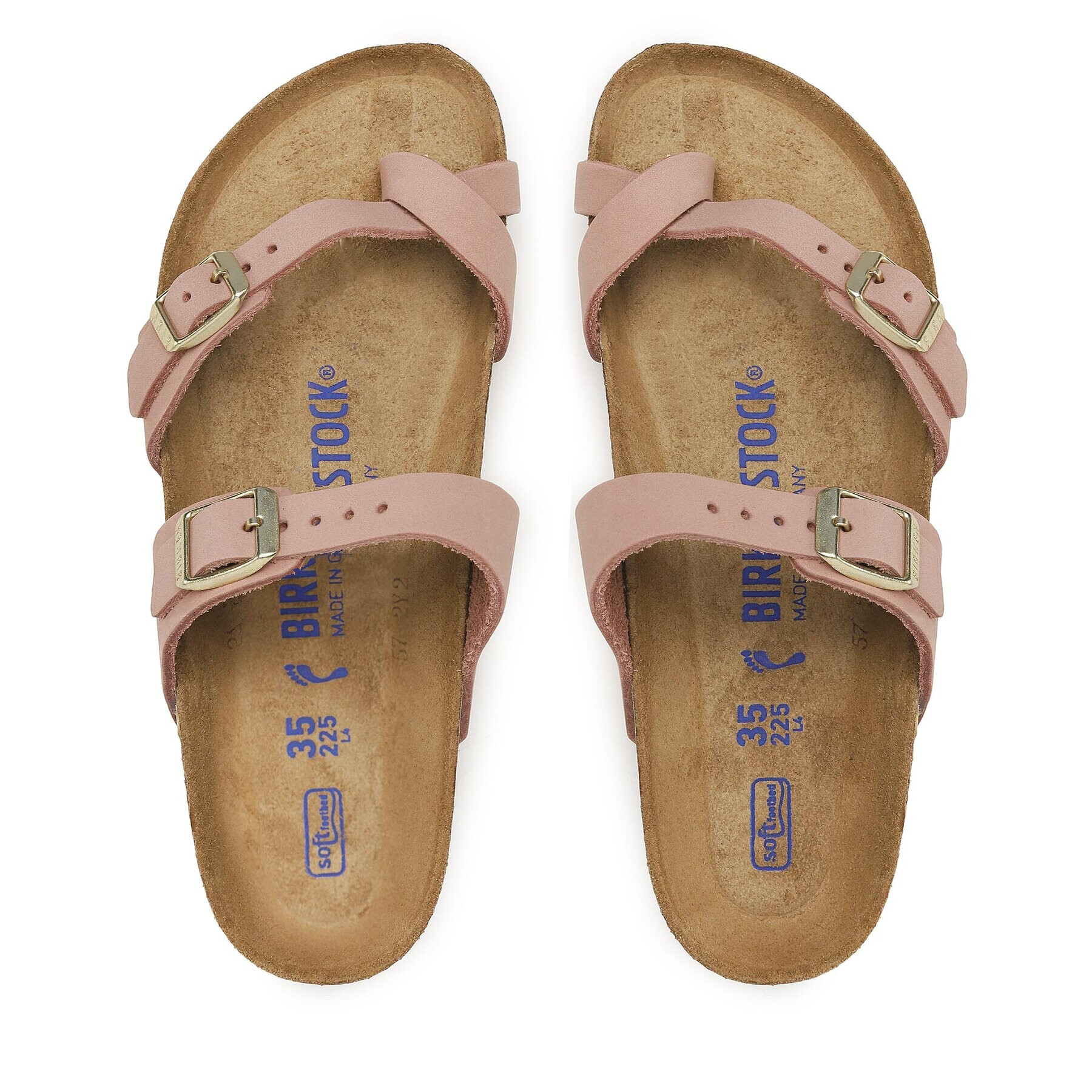 Birkenstock Джапанки Mayari 1024049 Розов - Pepit.bg