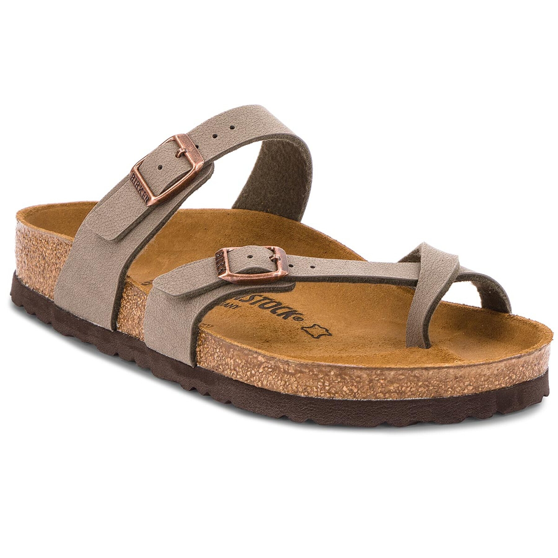 Birkenstock Джапанки Mayari Сив - Pepit.bg
