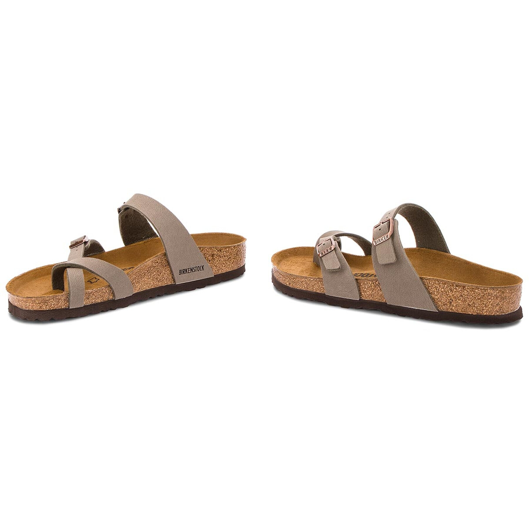 Birkenstock Джапанки Mayari Сив - Pepit.bg