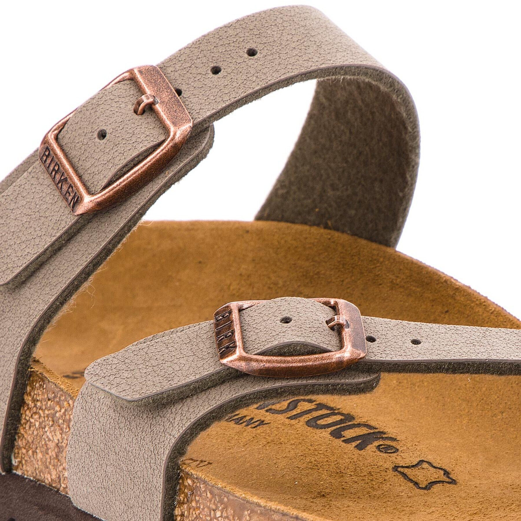 Birkenstock Джапанки Mayari Сив - Pepit.bg