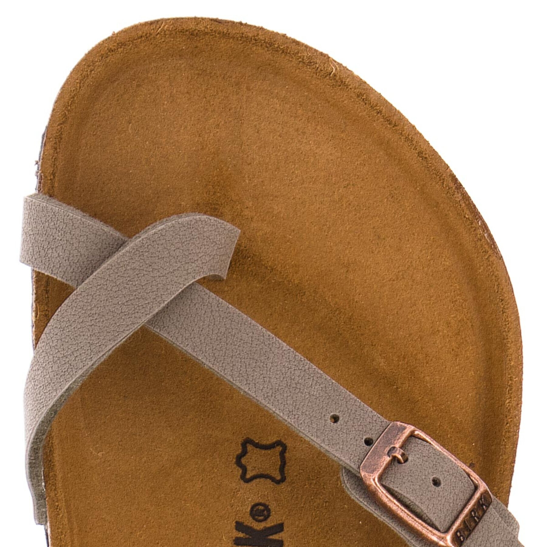 Birkenstock Джапанки Mayari Сив - Pepit.bg