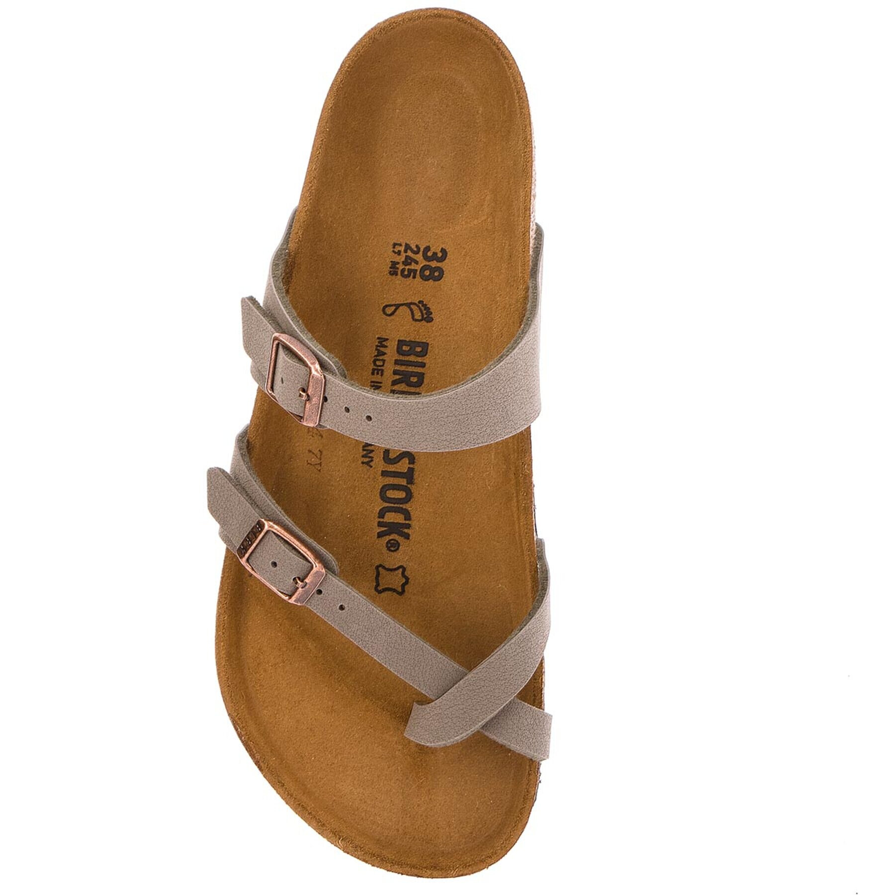 Birkenstock Джапанки Mayari Сив - Pepit.bg