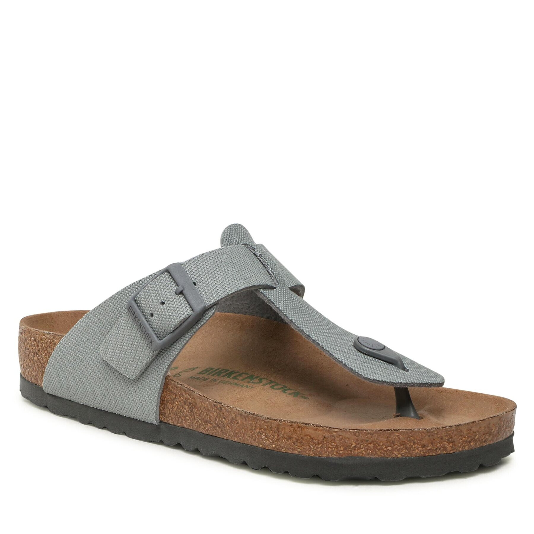 Birkenstock Джапанки Medina 1024572 Сив - Pepit.bg