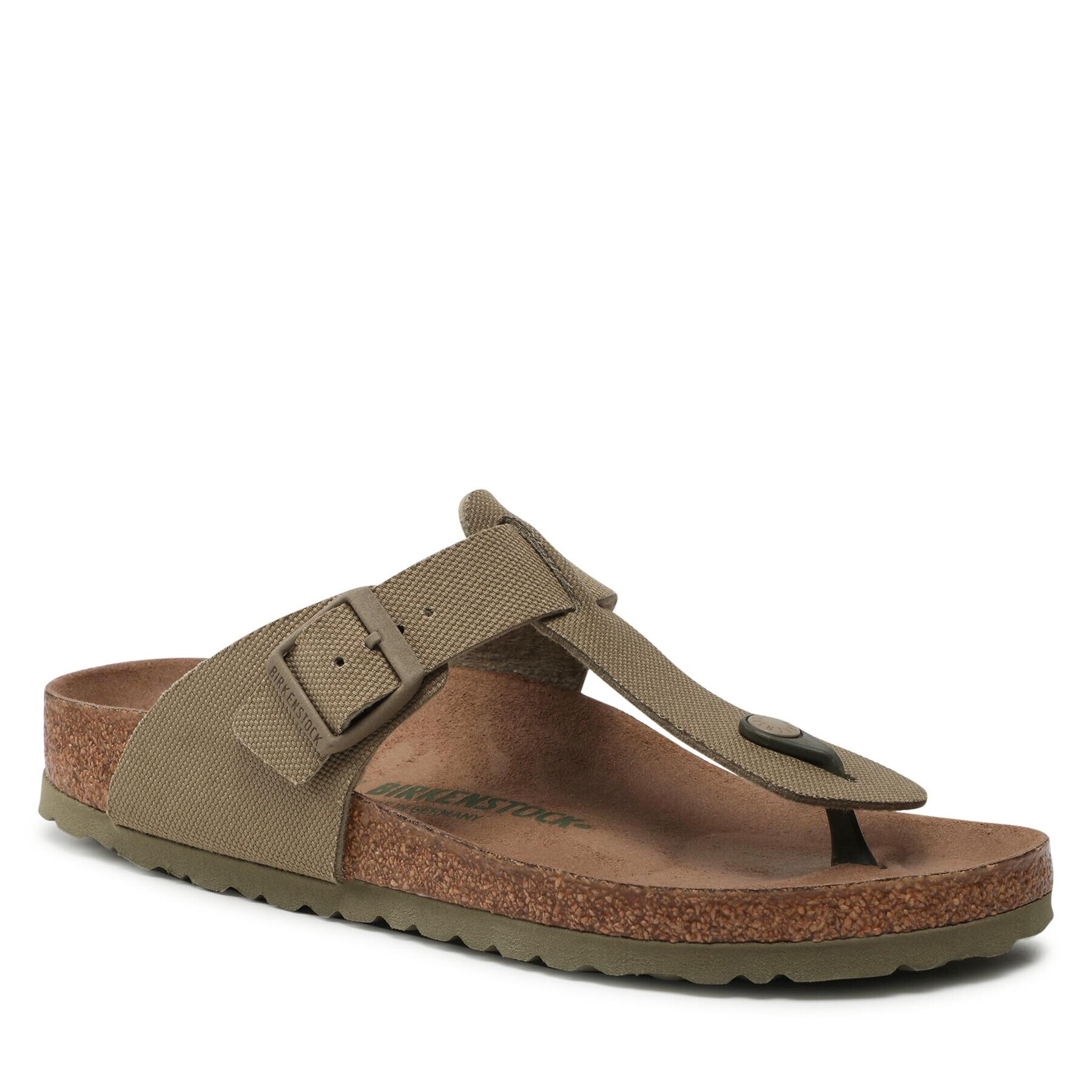 Birkenstock Джапанки Medina 1024629 Каки - Pepit.bg