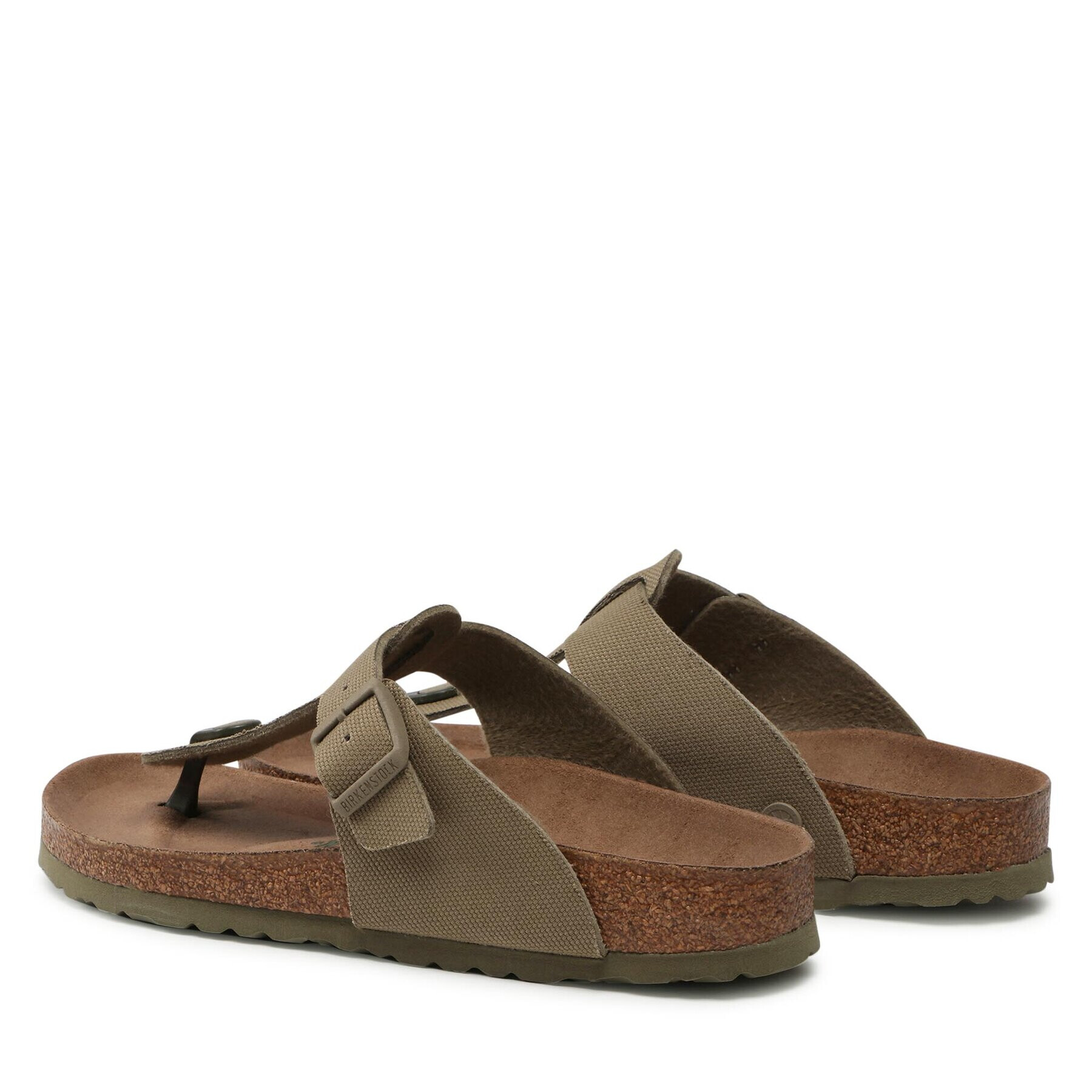 Birkenstock Джапанки Medina 1024629 Каки - Pepit.bg