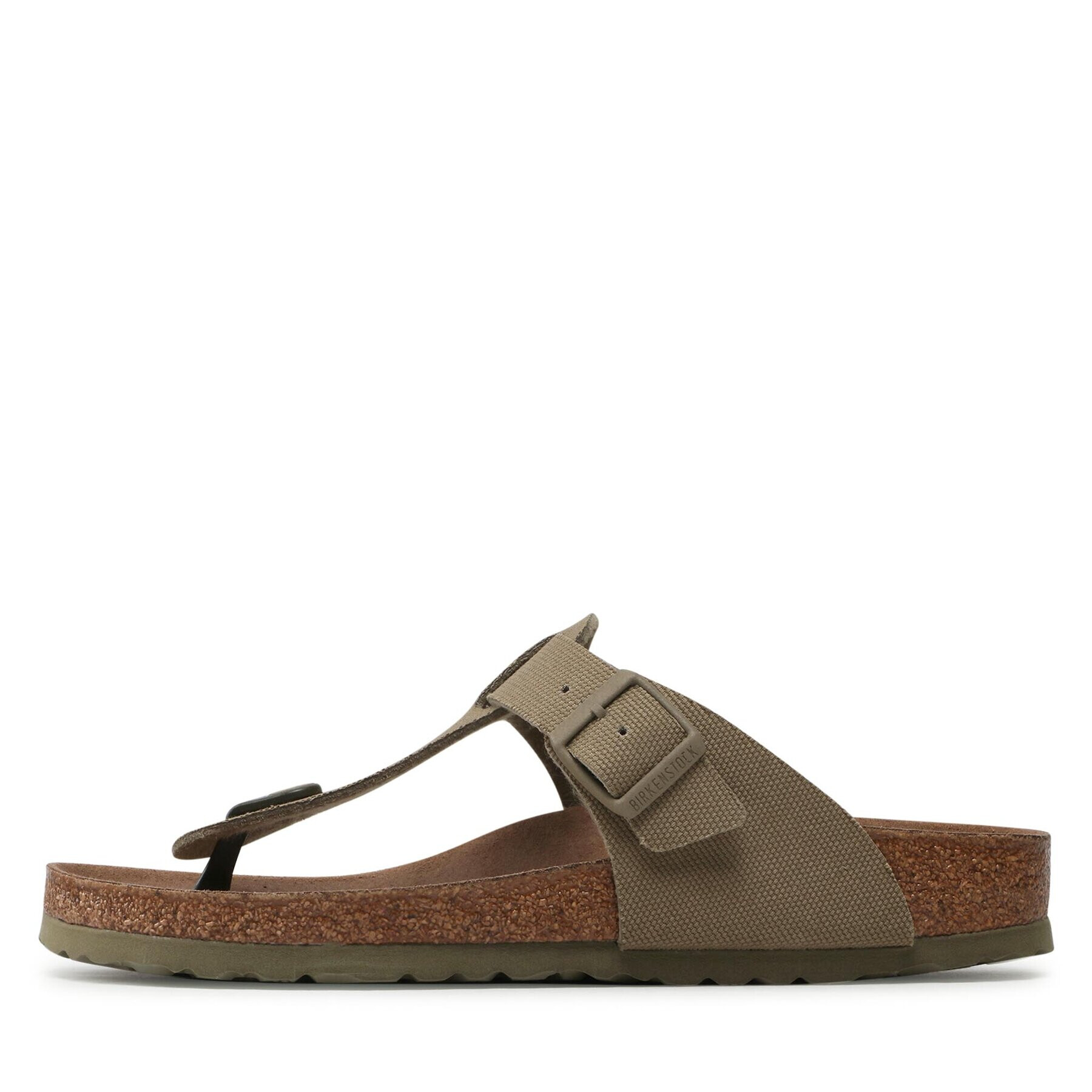 Birkenstock Джапанки Medina 1024629 Каки - Pepit.bg