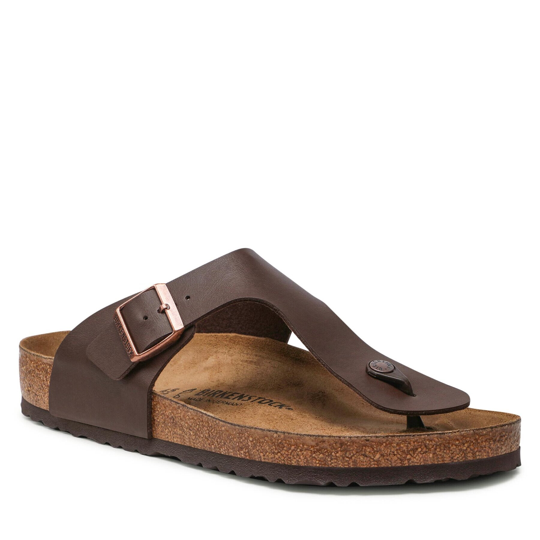 Birkenstock Джапанки Ramses 0044701 Кафяв - Pepit.bg