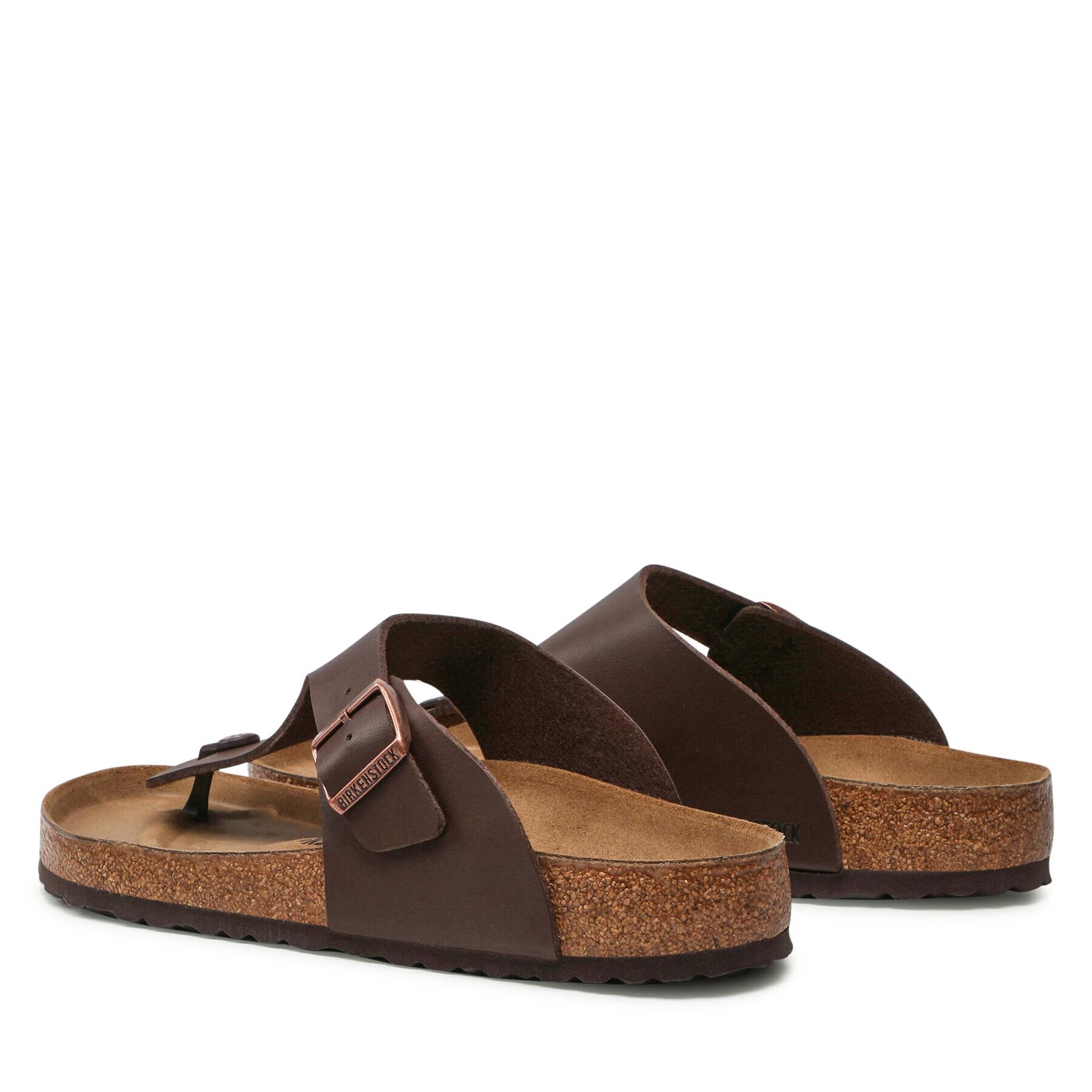 Birkenstock Джапанки Ramses 0044701 Кафяв - Pepit.bg