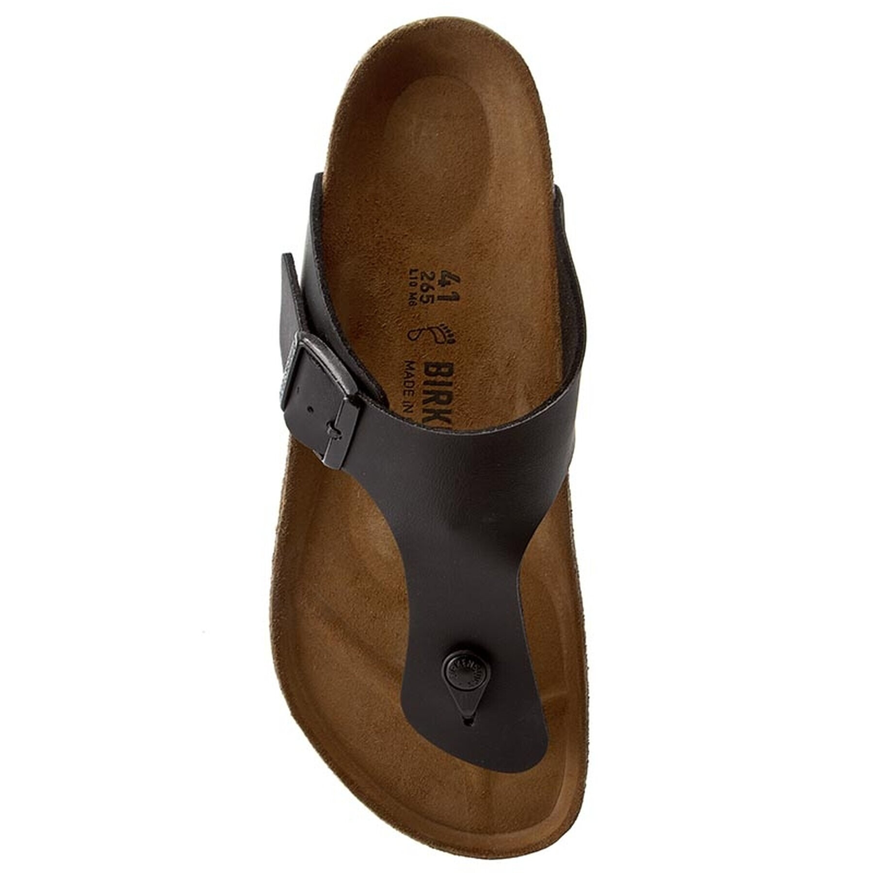 Birkenstock Джапанки Ramses 0044791 Черен - Pepit.bg