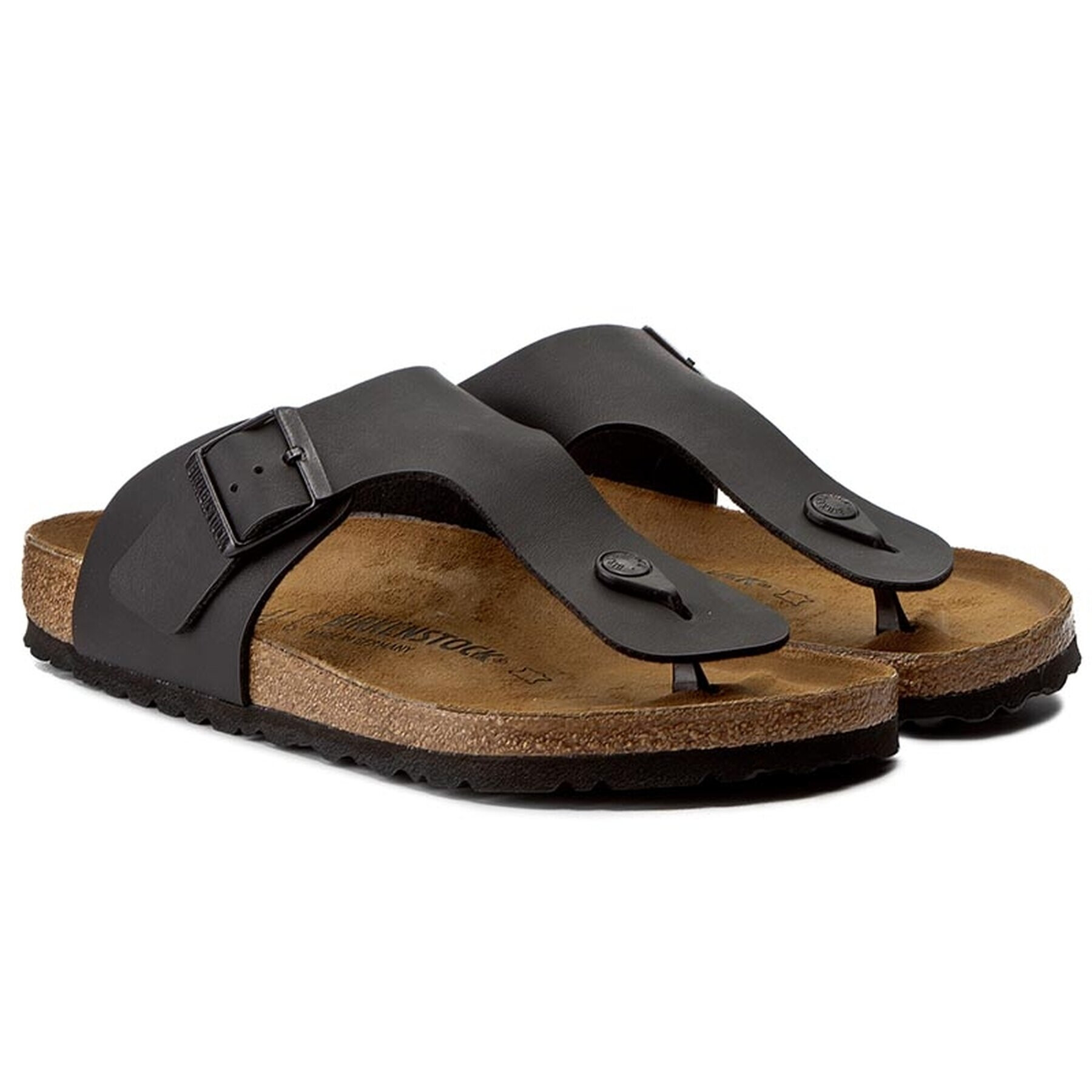 Birkenstock Джапанки Ramses 0044791 Черен - Pepit.bg