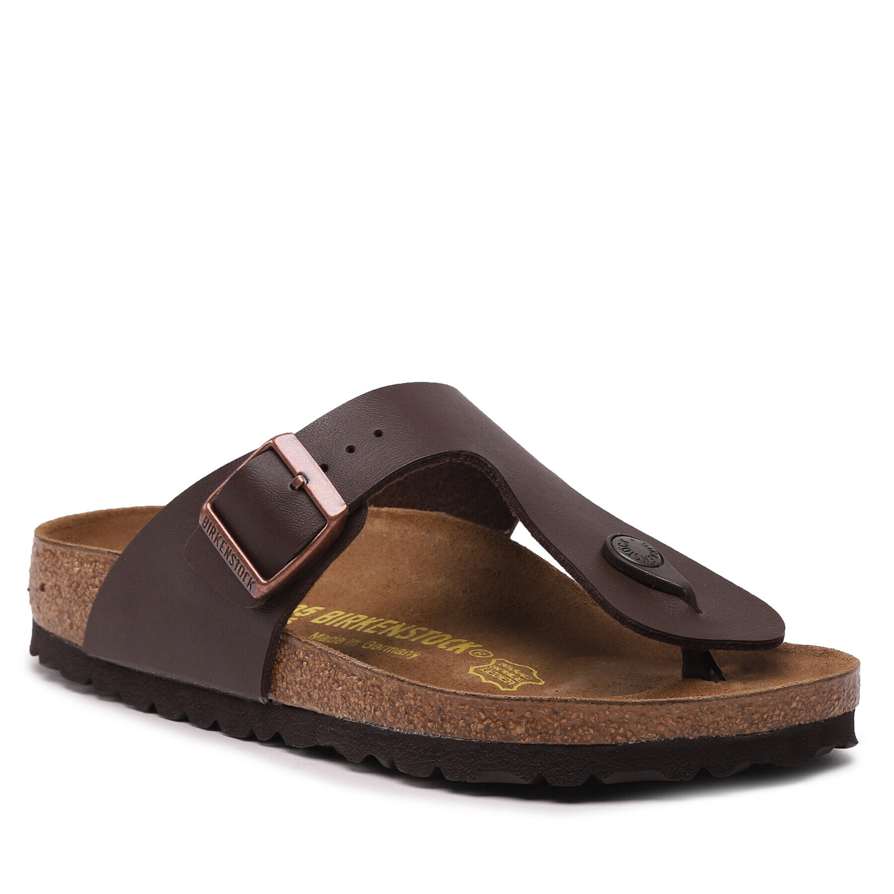 Birkenstock Джапанки Ramses Bs 0044703 Кафяв - Pepit.bg