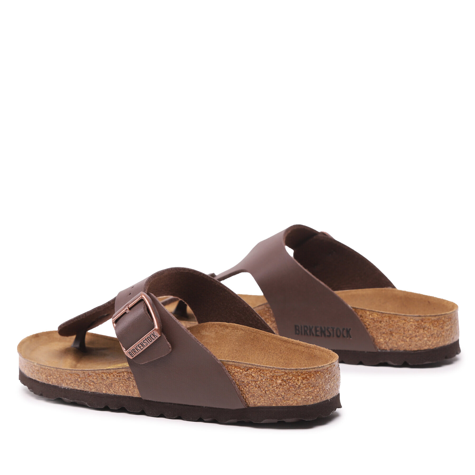 Birkenstock Джапанки Ramses Bs 0044703 Кафяв - Pepit.bg