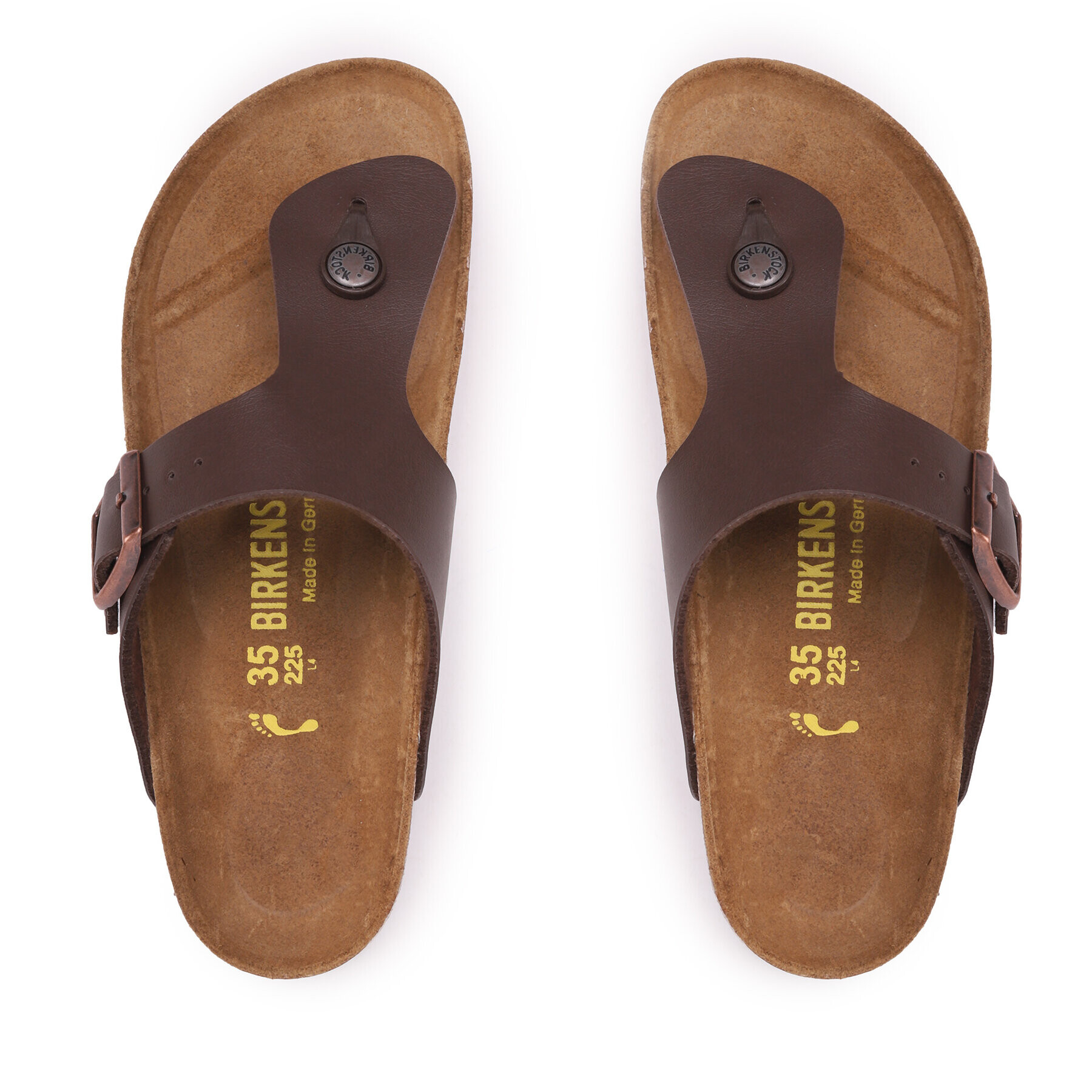 Birkenstock Джапанки Ramses Bs 0044703 Кафяв - Pepit.bg