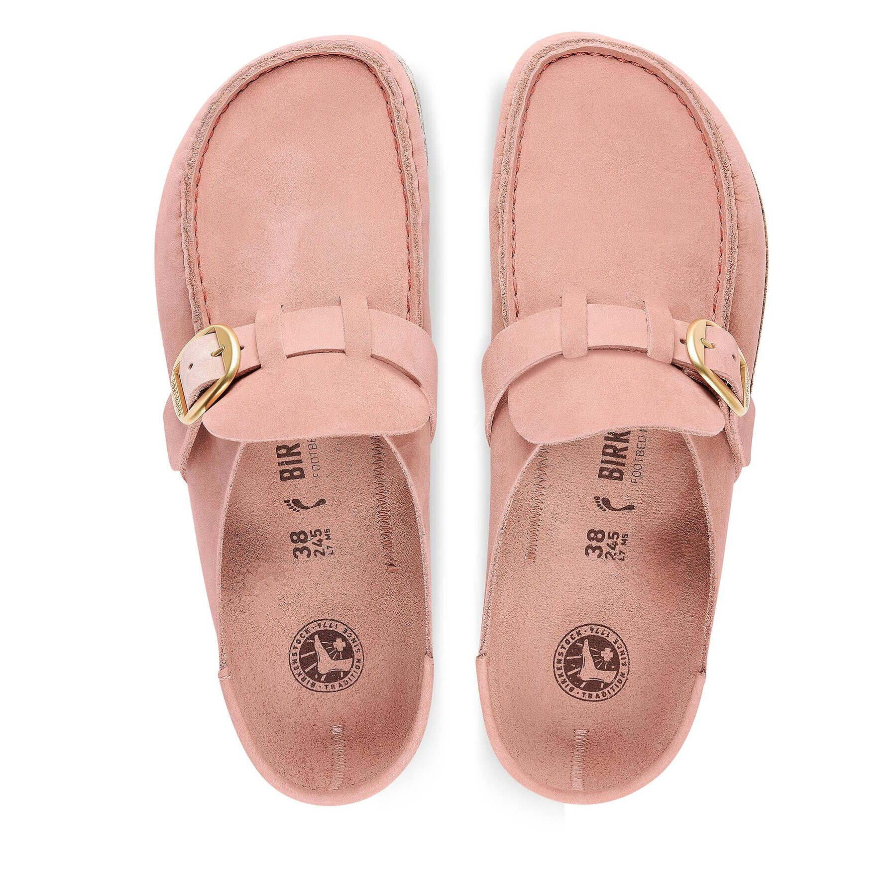 Birkenstock Обувки Buckley 1024089 Розов - Pepit.bg