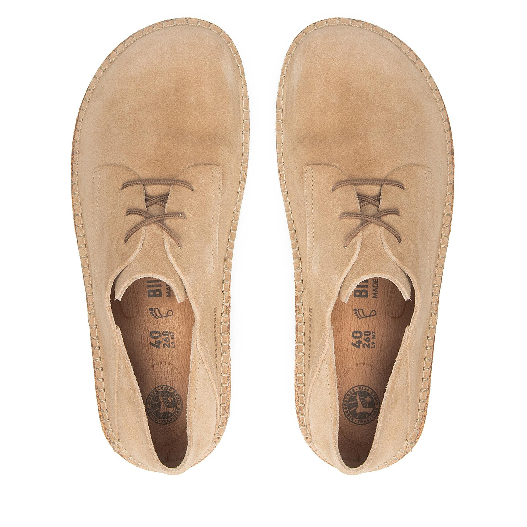 Birkenstock Обувки Gary 1017812 Бежов - Pepit.bg