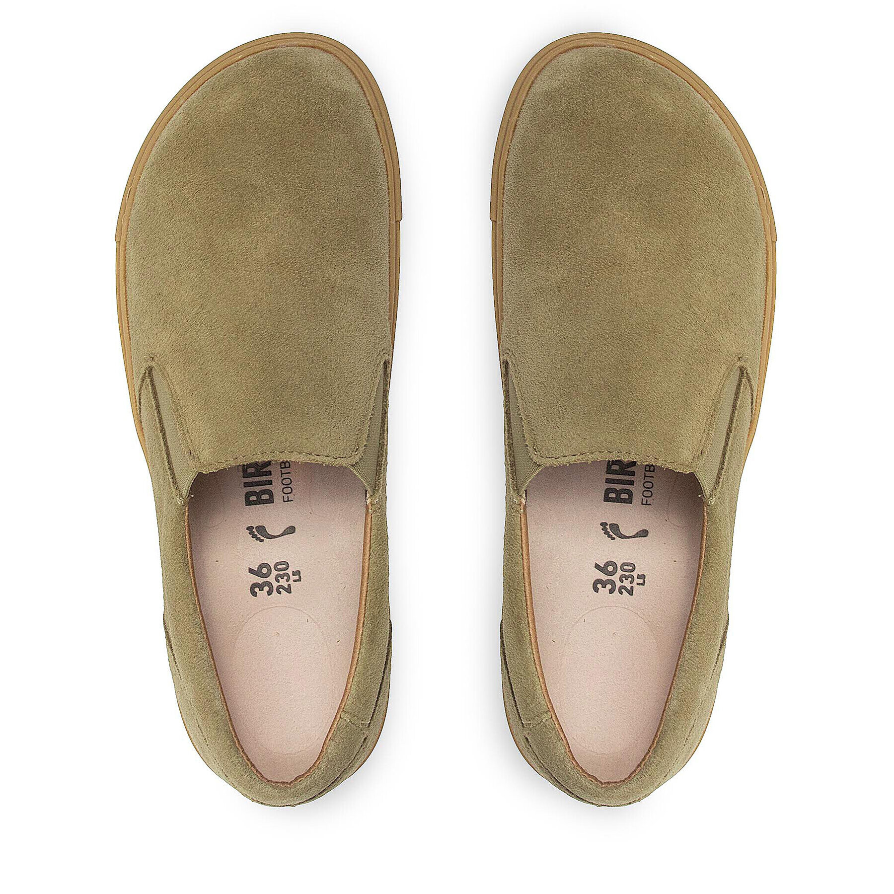 Birkenstock Обувки Oswego 1023718 Зелен - Pepit.bg