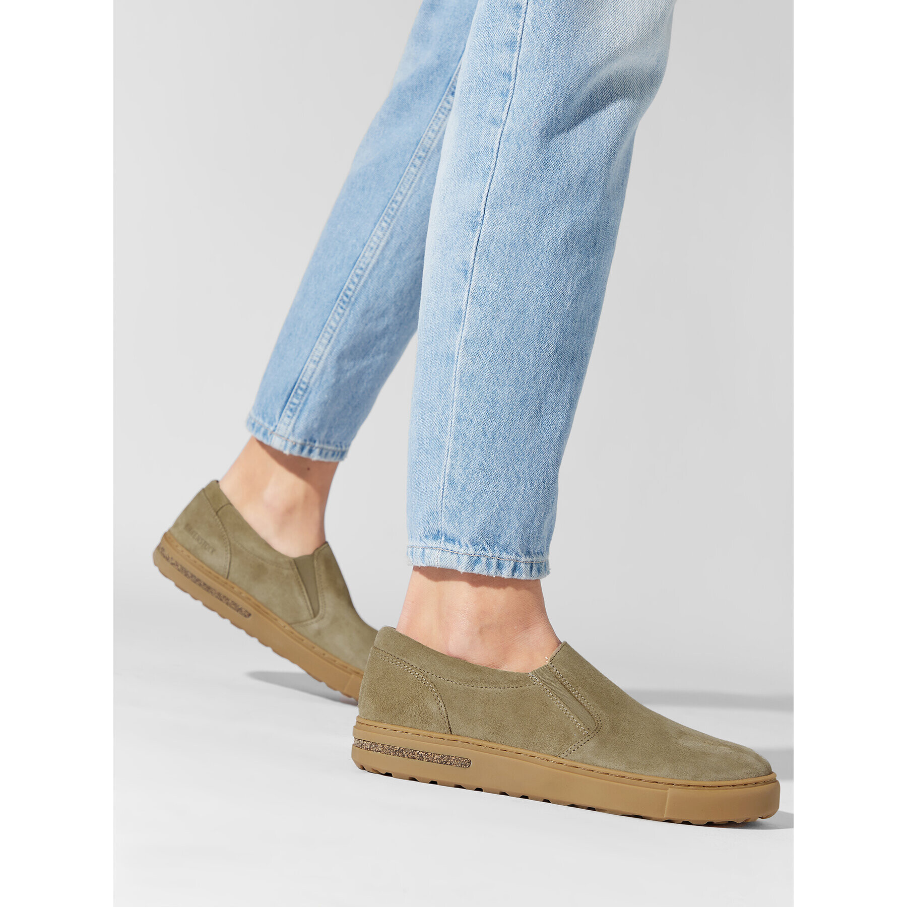 Birkenstock Обувки Oswego 1023718 Зелен - Pepit.bg