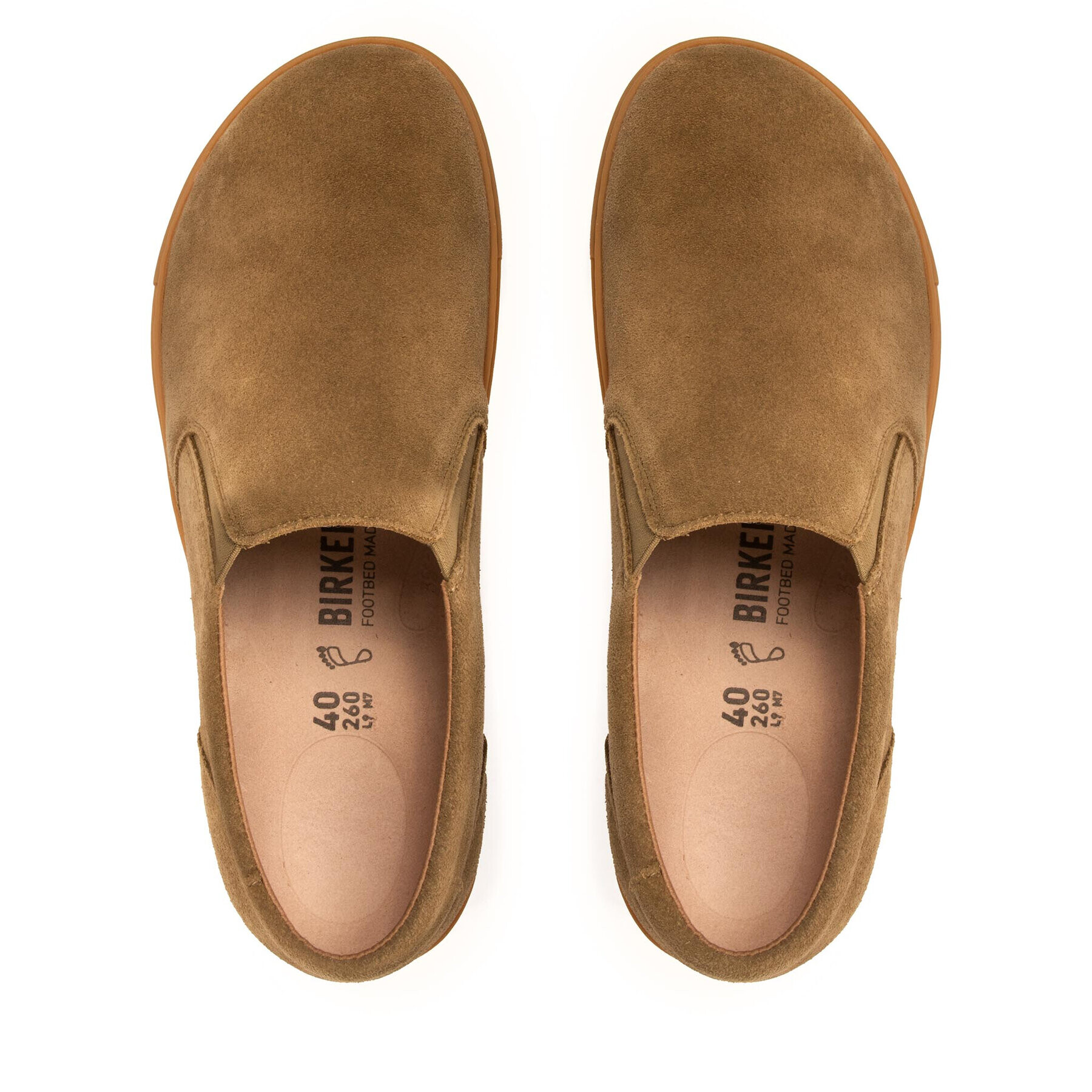 Birkenstock Обувки Oswego 1023725 Кафяв - Pepit.bg