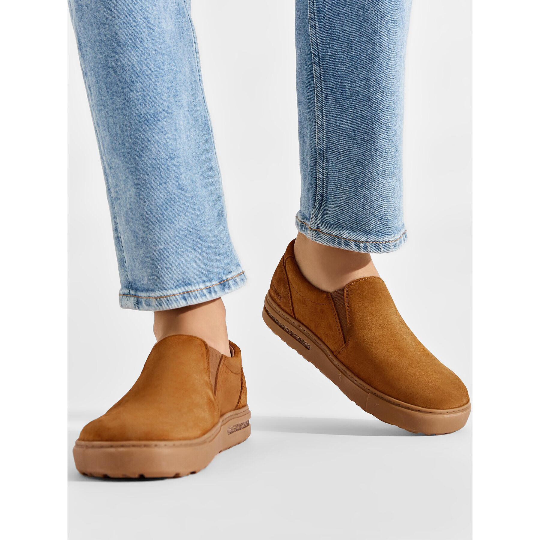 Birkenstock Обувки Oswego 1023752 Кафяв - Pepit.bg