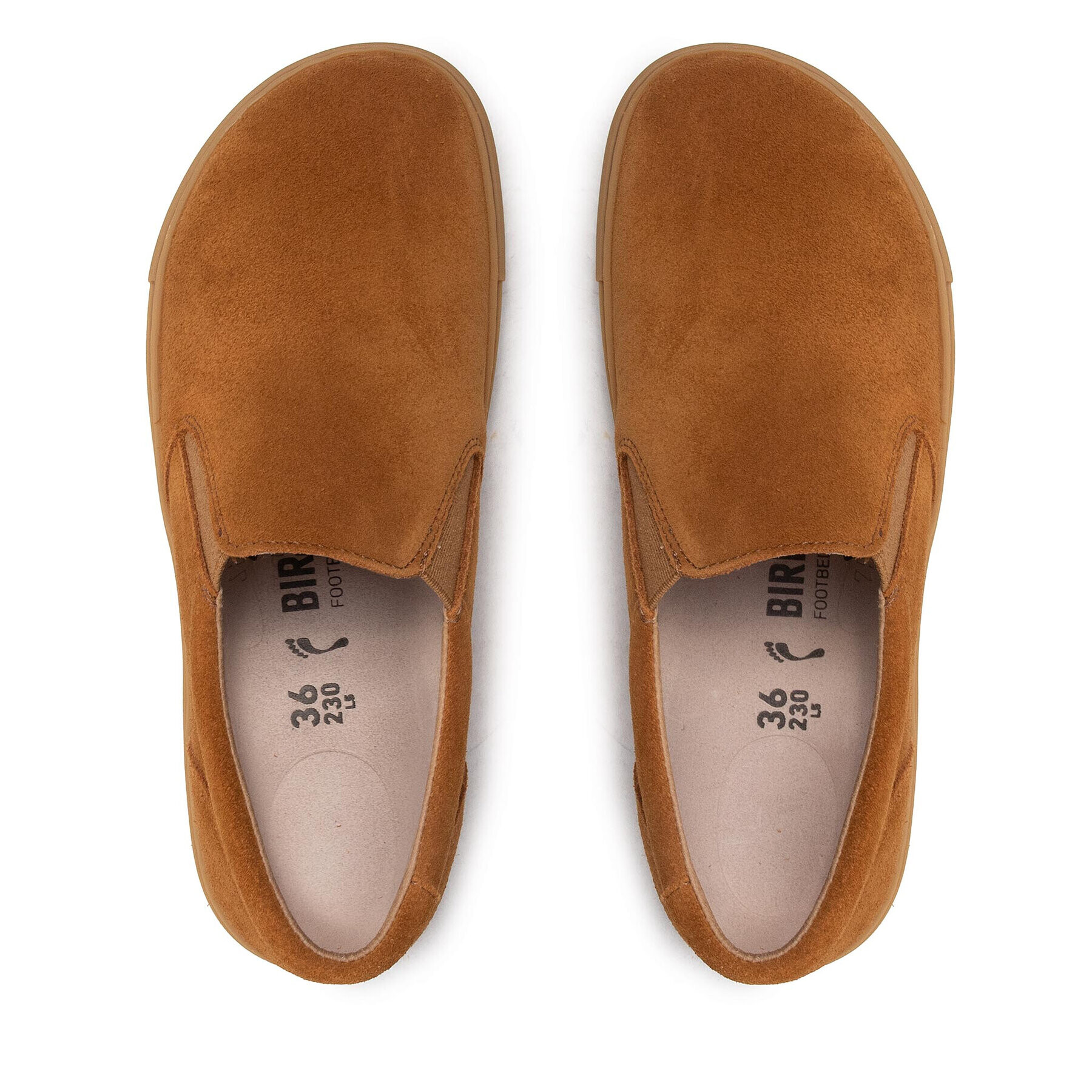 Birkenstock Обувки Oswego 1023756 Кафяв - Pepit.bg