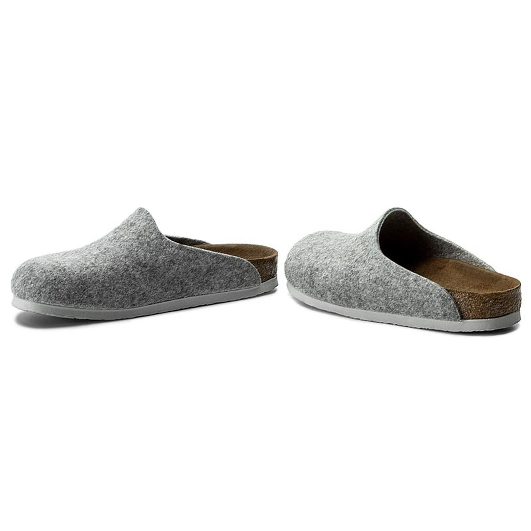 Birkenstock Пантофи Amsterdam 0559113 Сив - Pepit.bg