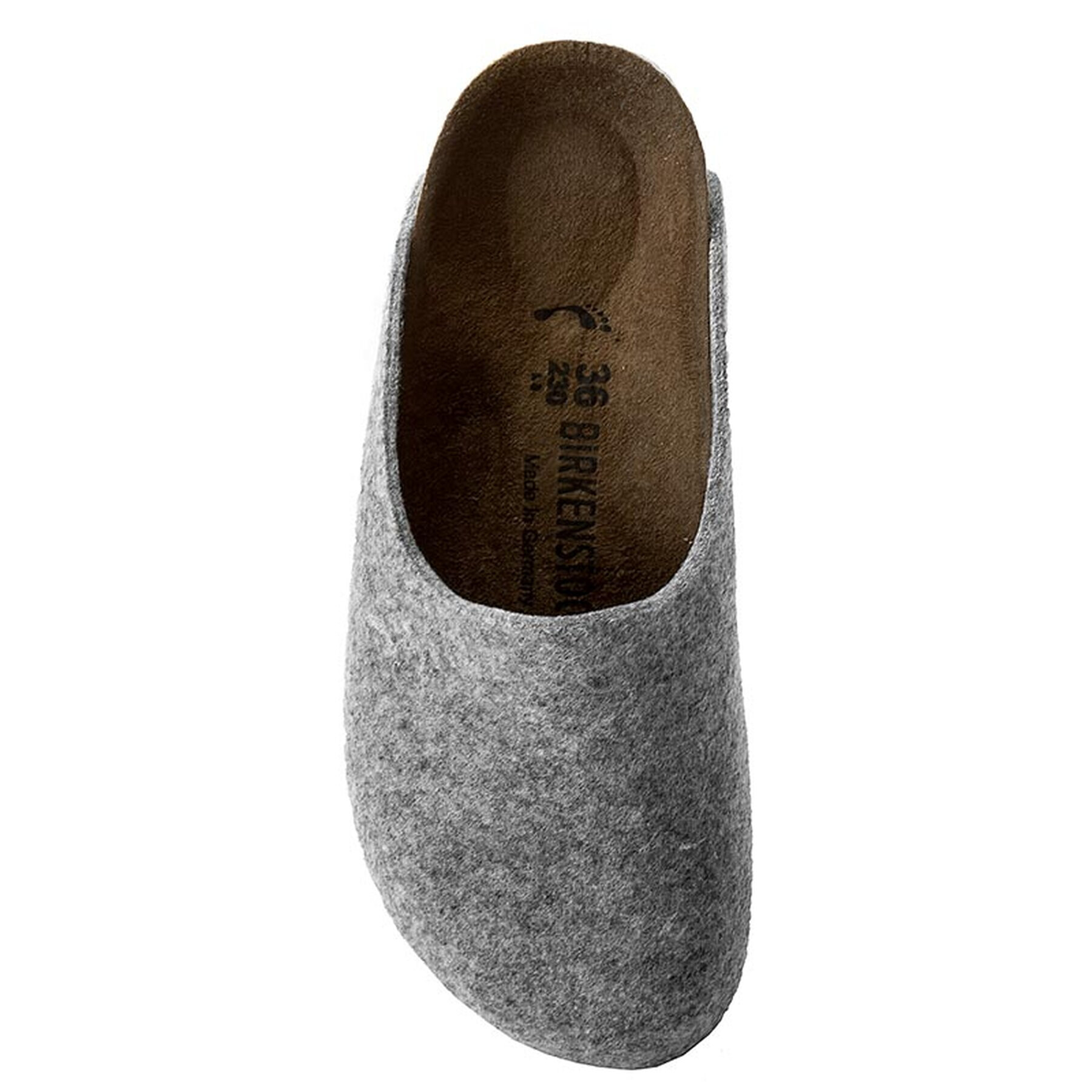Birkenstock Пантофи Amsterdam 0559113 Сив - Pepit.bg