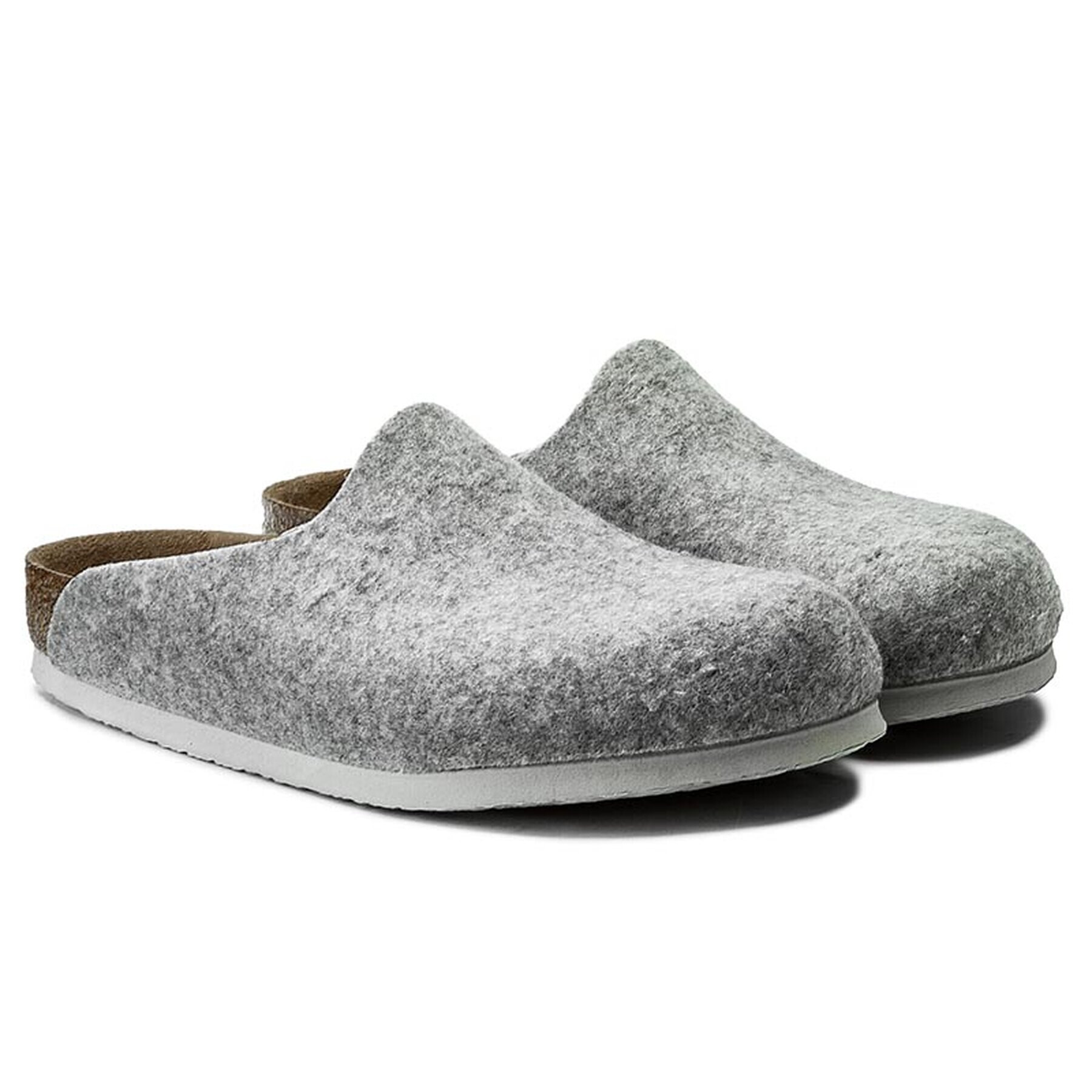 Birkenstock Пантофи Amsterdam 0559113 Сив - Pepit.bg