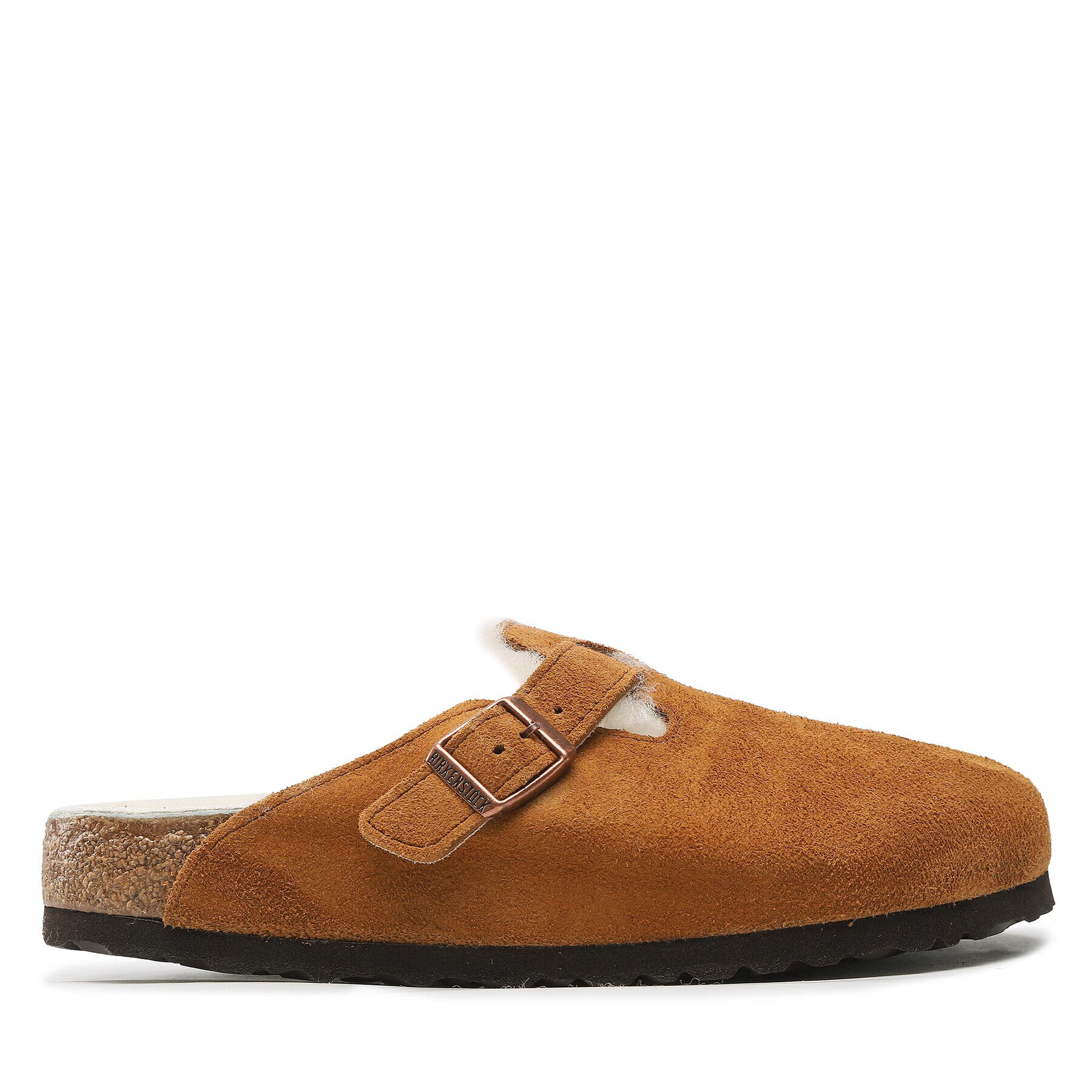 Birkenstock Пантофи Boston 1001140 Кафяв - Pepit.bg