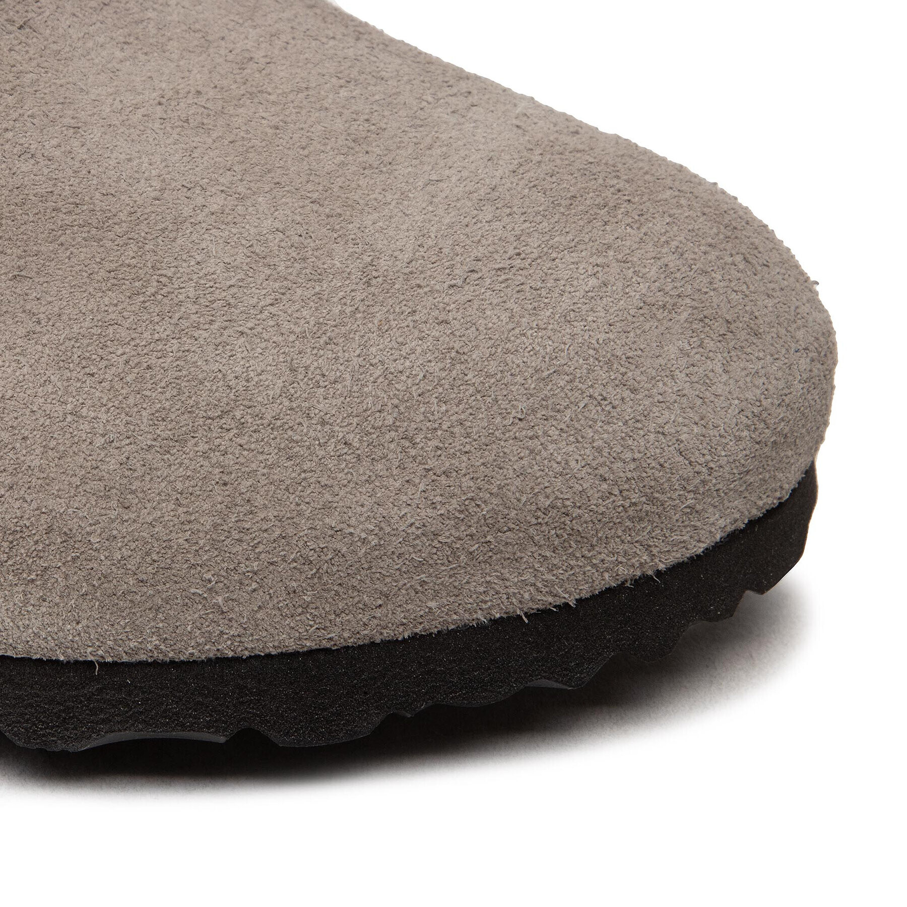 Birkenstock Пантофи Boston Vl/ Shearling 1017651 Сив - Pepit.bg