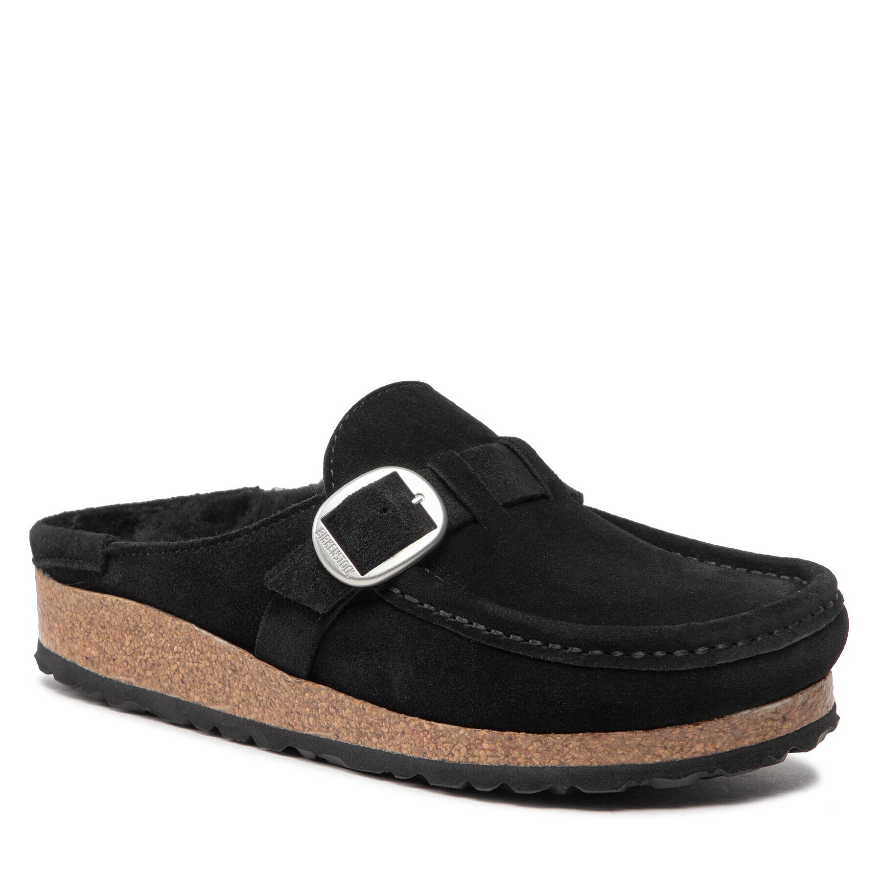 Birkenstock Пантофи Buckley 1018126 Черен - Pepit.bg