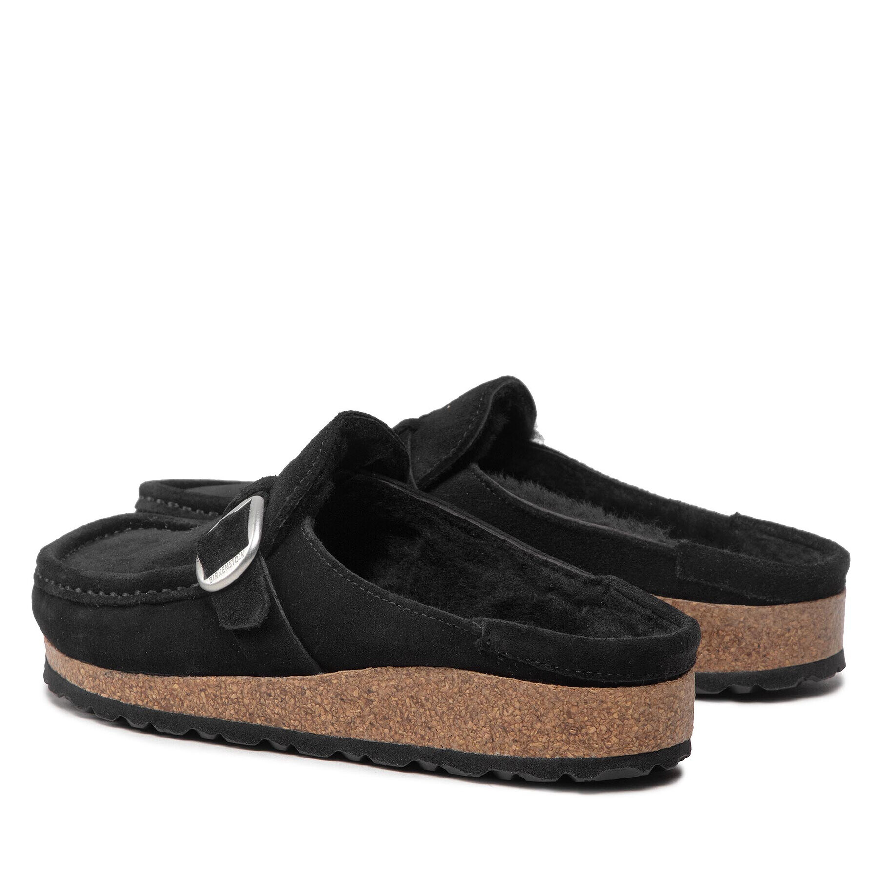 Birkenstock Пантофи Buckley 1018126 Черен - Pepit.bg