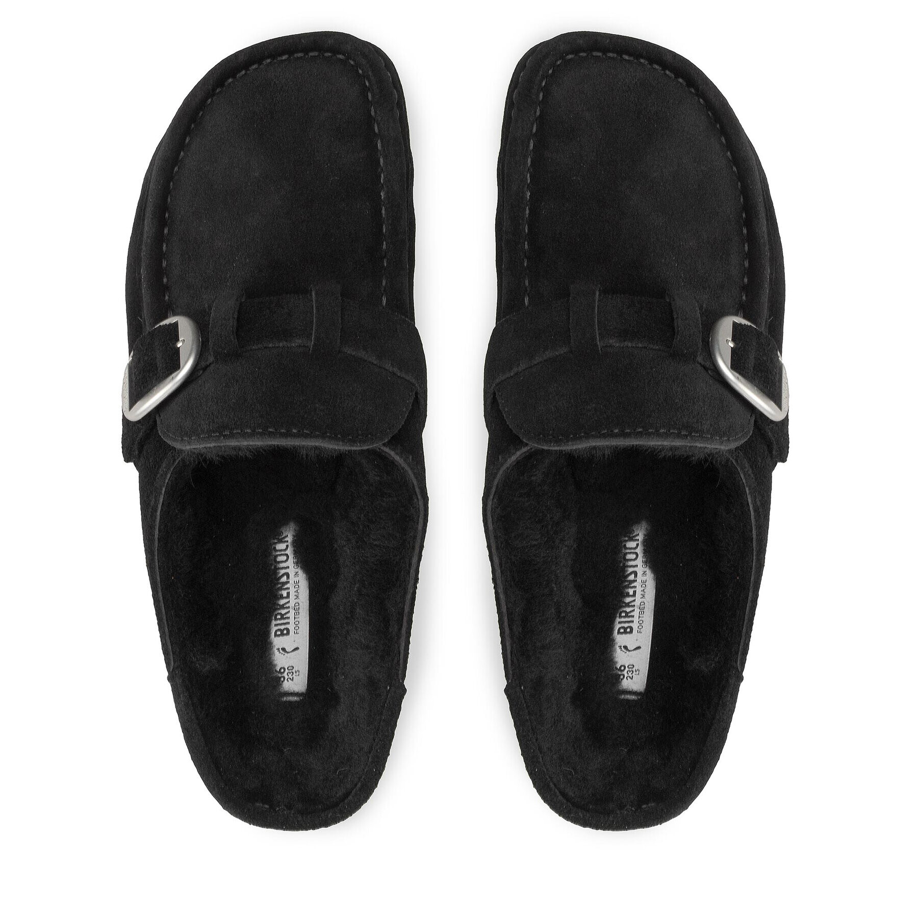 Birkenstock Пантофи Buckley 1018126 Черен - Pepit.bg