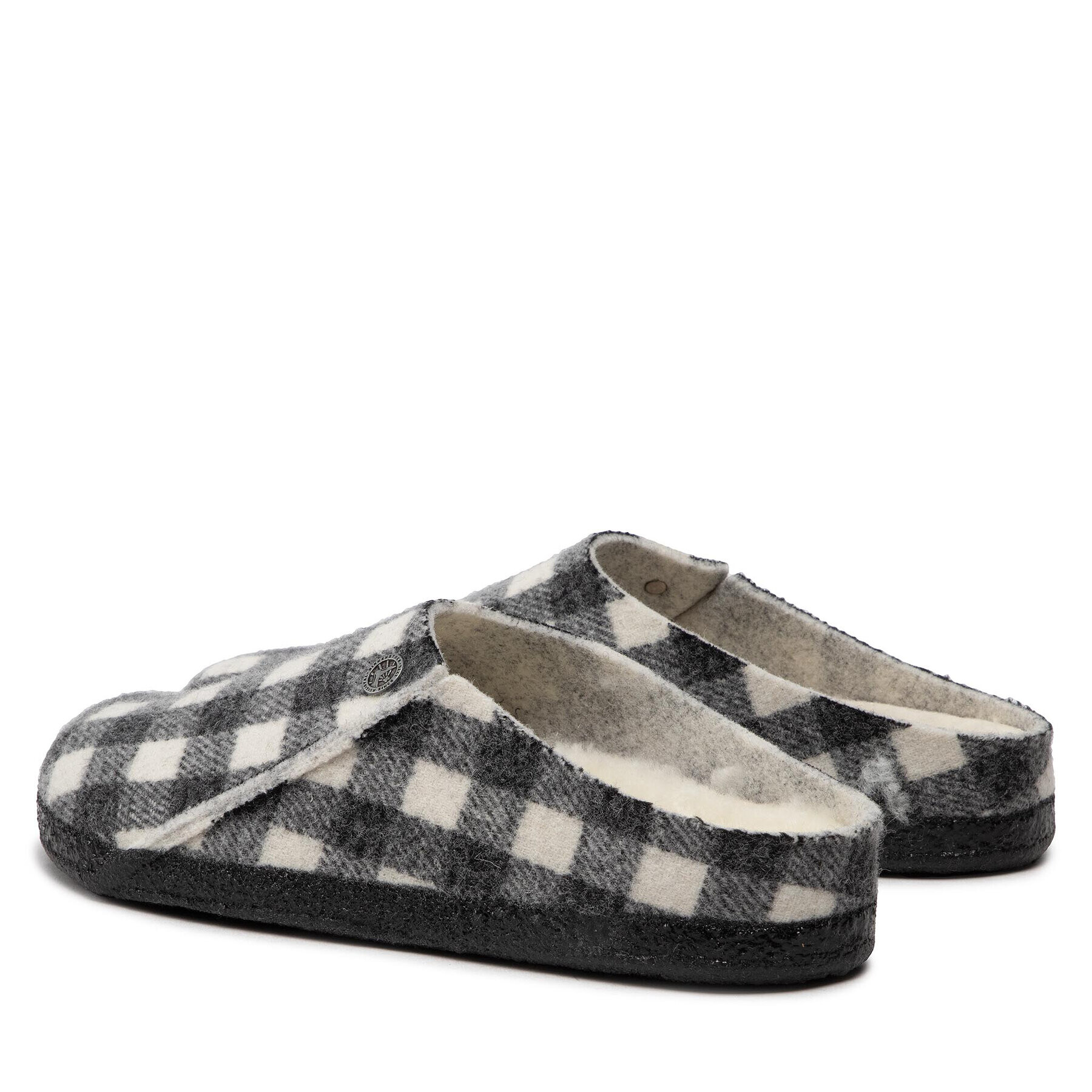 Birkenstock Пантофи Zermatt 1017543 Бял - Pepit.bg