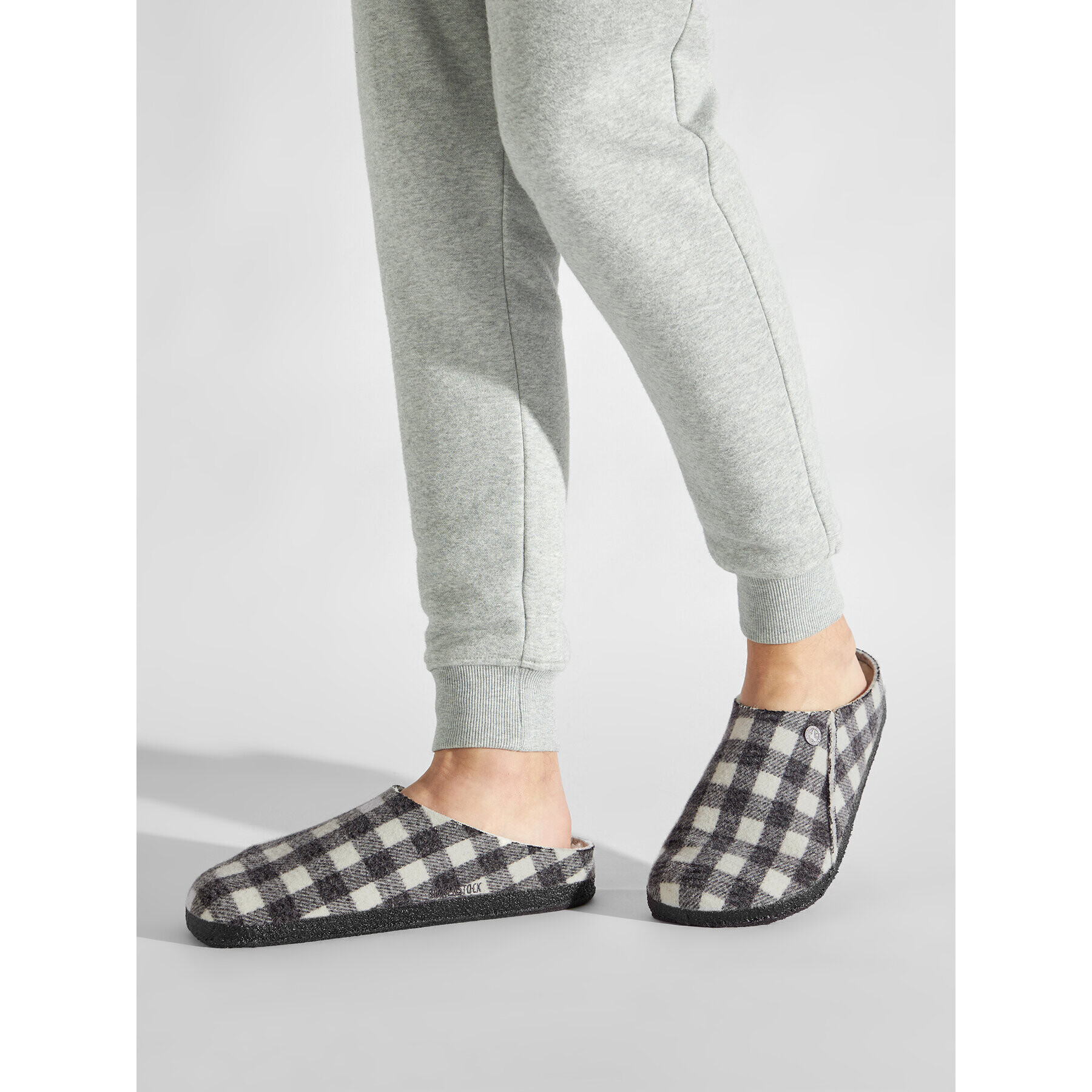Birkenstock Пантофи Zermatt 1017543 Бял - Pepit.bg