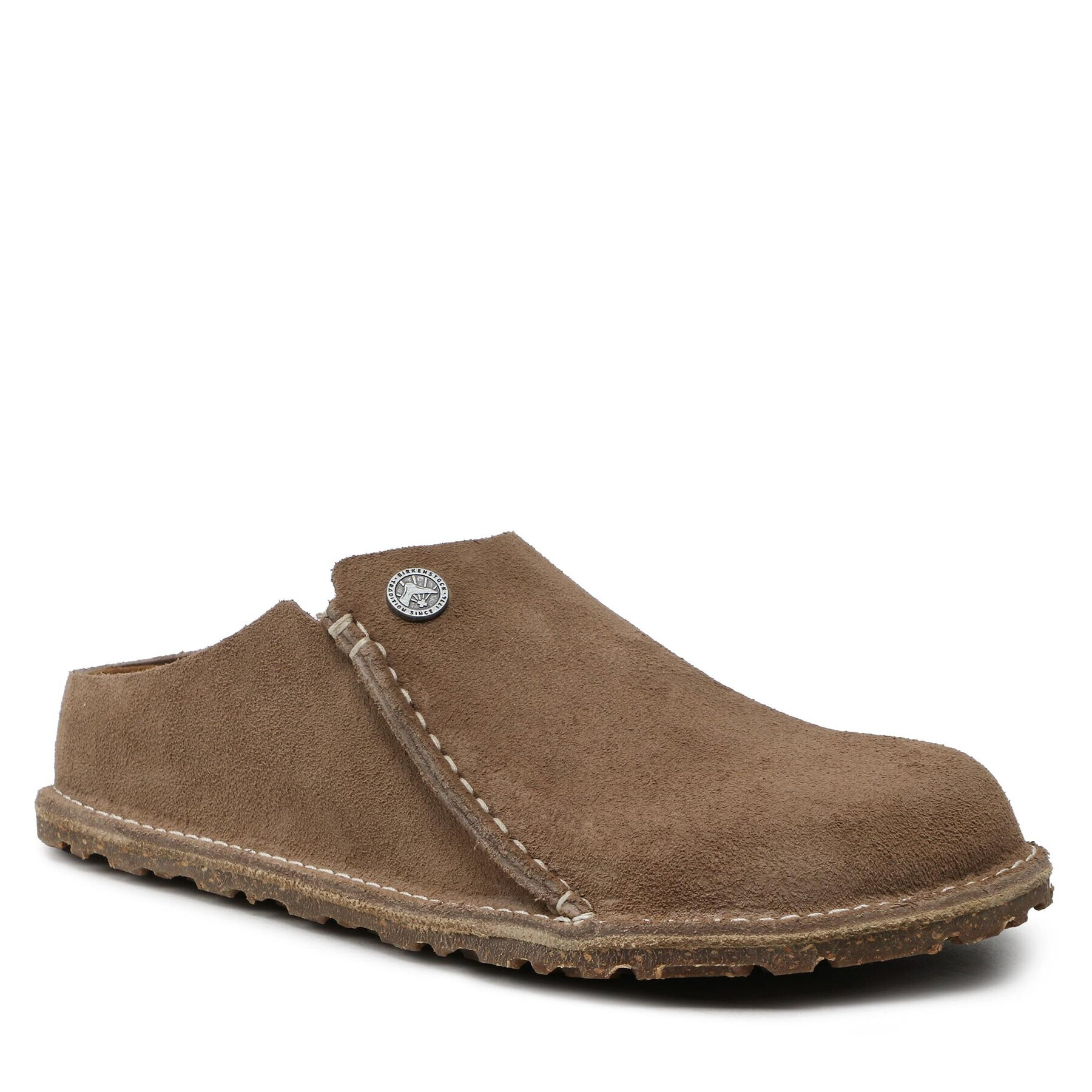 Birkenstock Пантофи Zermatt 1021366 Сив - Pepit.bg