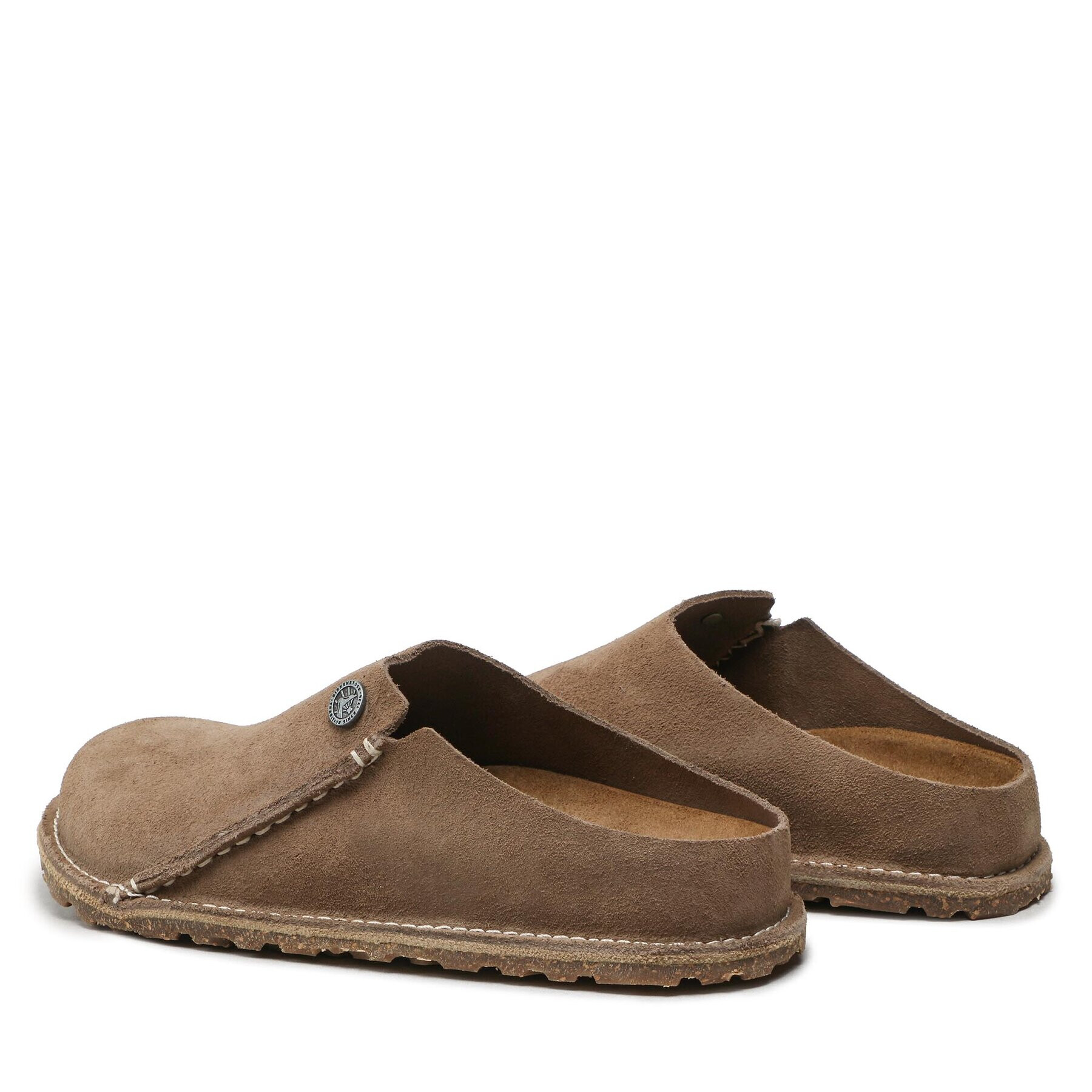 Birkenstock Пантофи Zermatt 1021366 Сив - Pepit.bg