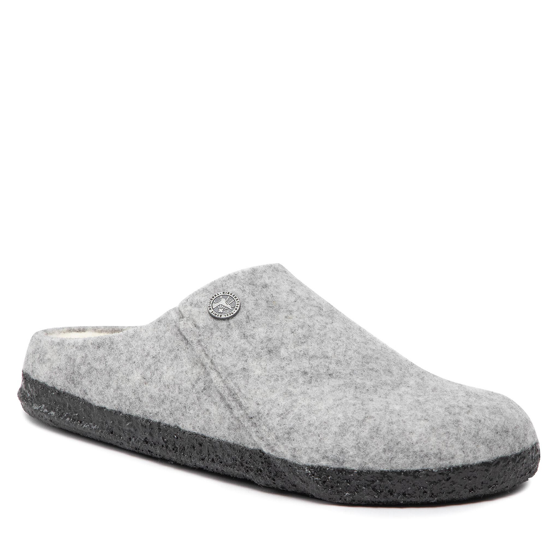 Birkenstock Пантофи Zermatt Rivet 1015086 Сив - Pepit.bg