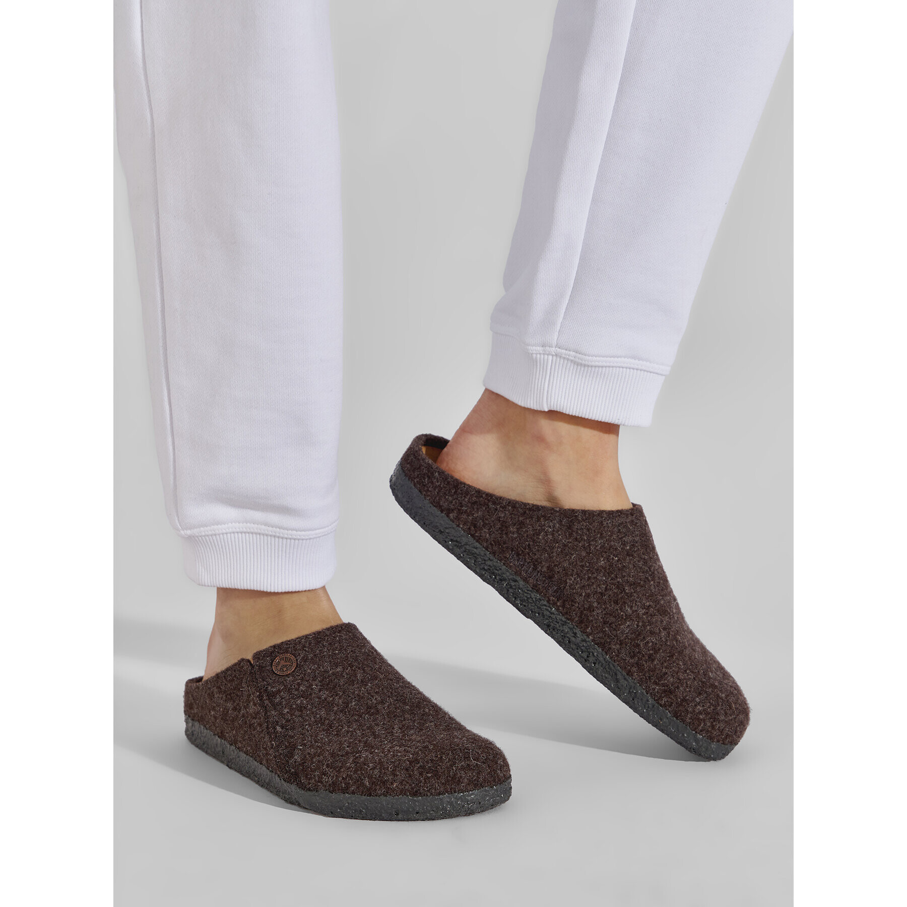 Birkenstock Пантофи Zermatt Rivet 1017524 Кафяв - Pepit.bg