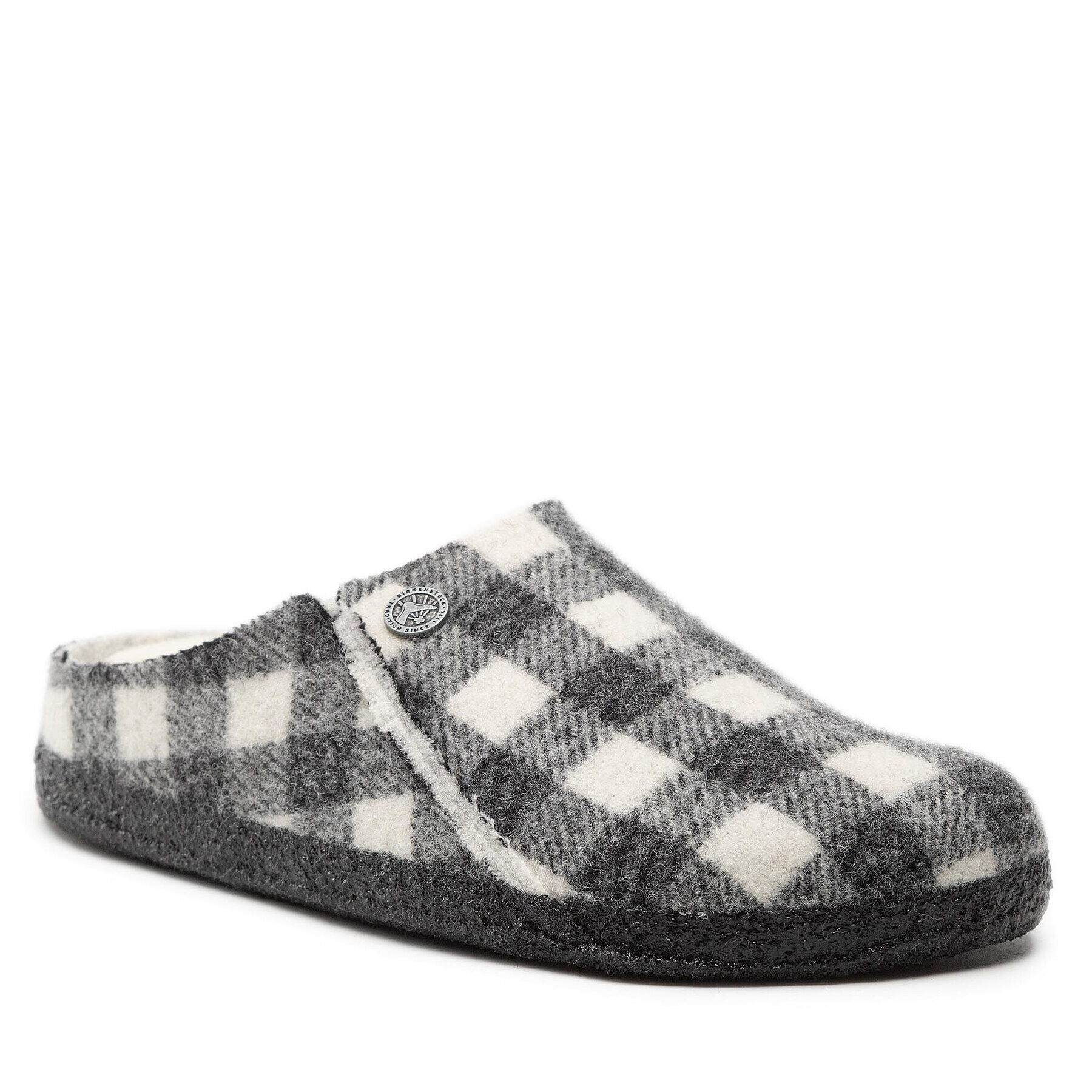 Birkenstock Пантофи Zermatt Rivet 1017545 Черен - Pepit.bg
