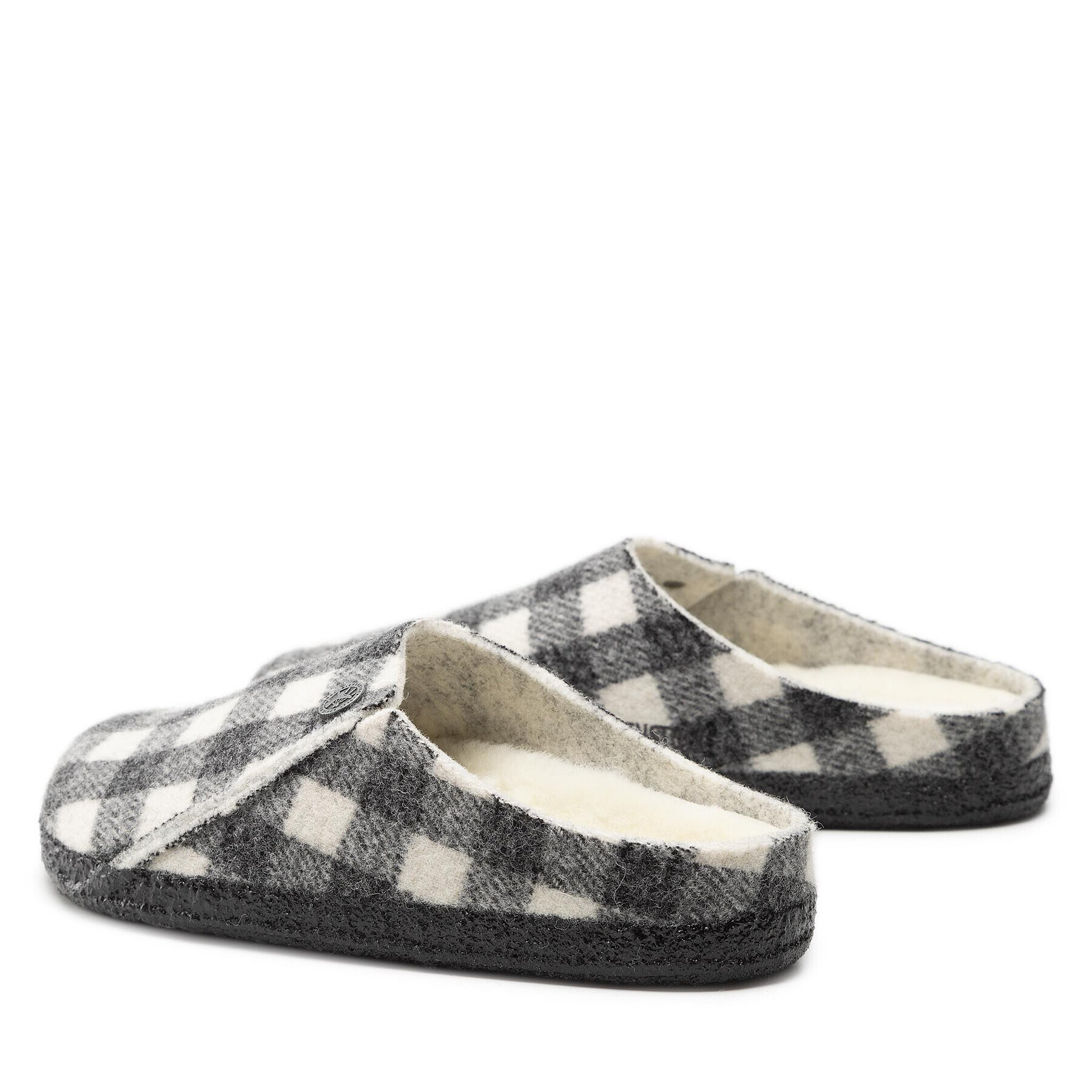 Birkenstock Пантофи Zermatt Rivet 1017545 Черен - Pepit.bg