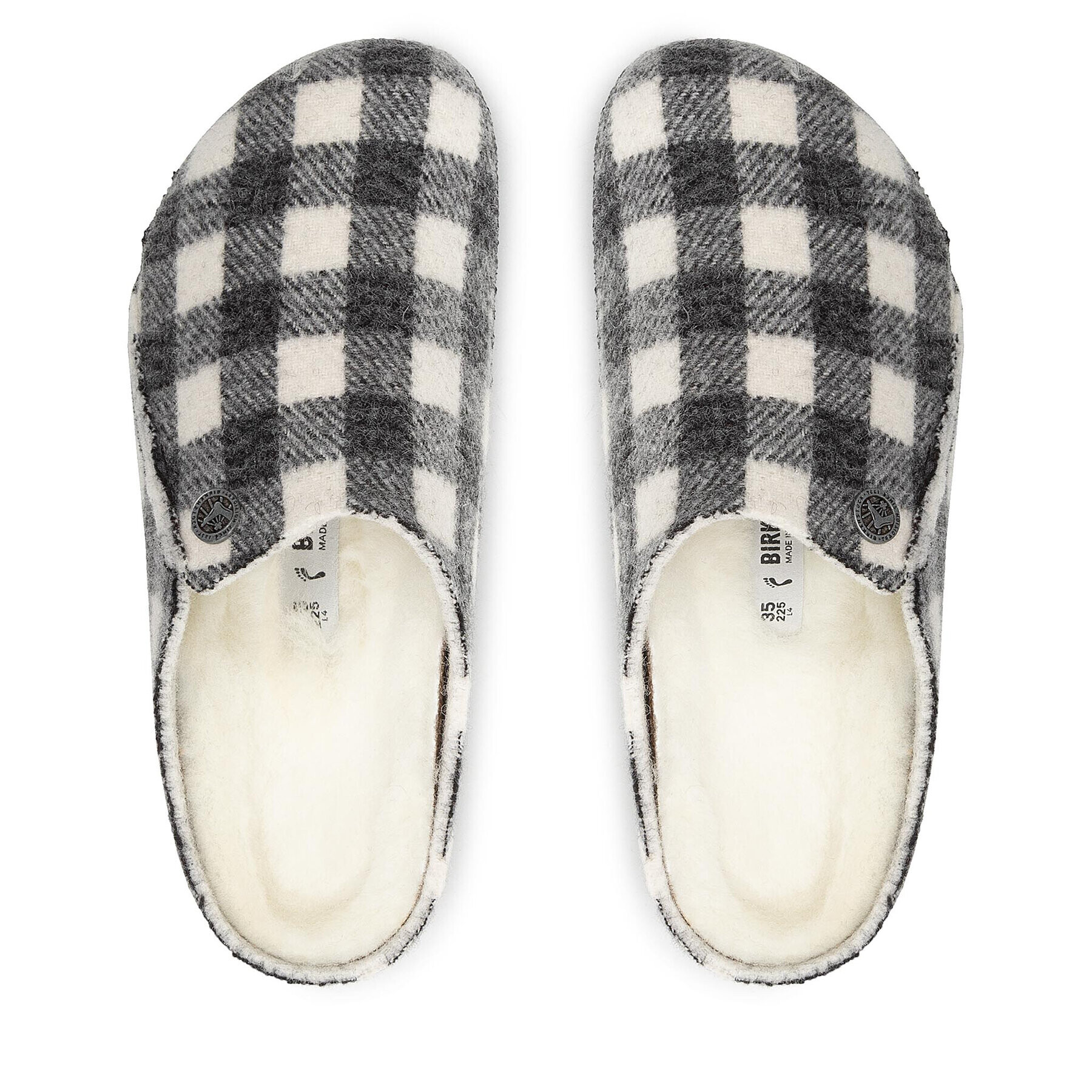 Birkenstock Пантофи Zermatt Rivet 1017545 Черен - Pepit.bg