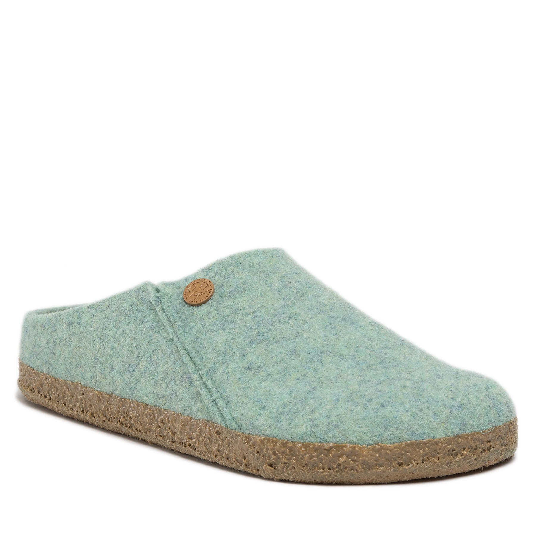 Birkenstock Пантофи Zermatt Rivet Split 1023175 Син - Pepit.bg