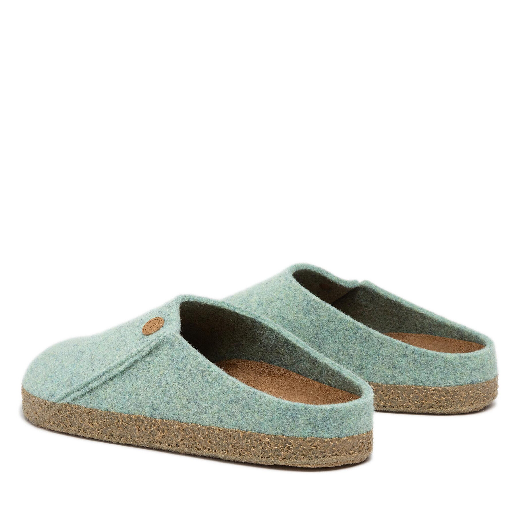 Birkenstock Пантофи Zermatt Rivet Split 1023175 Син - Pepit.bg