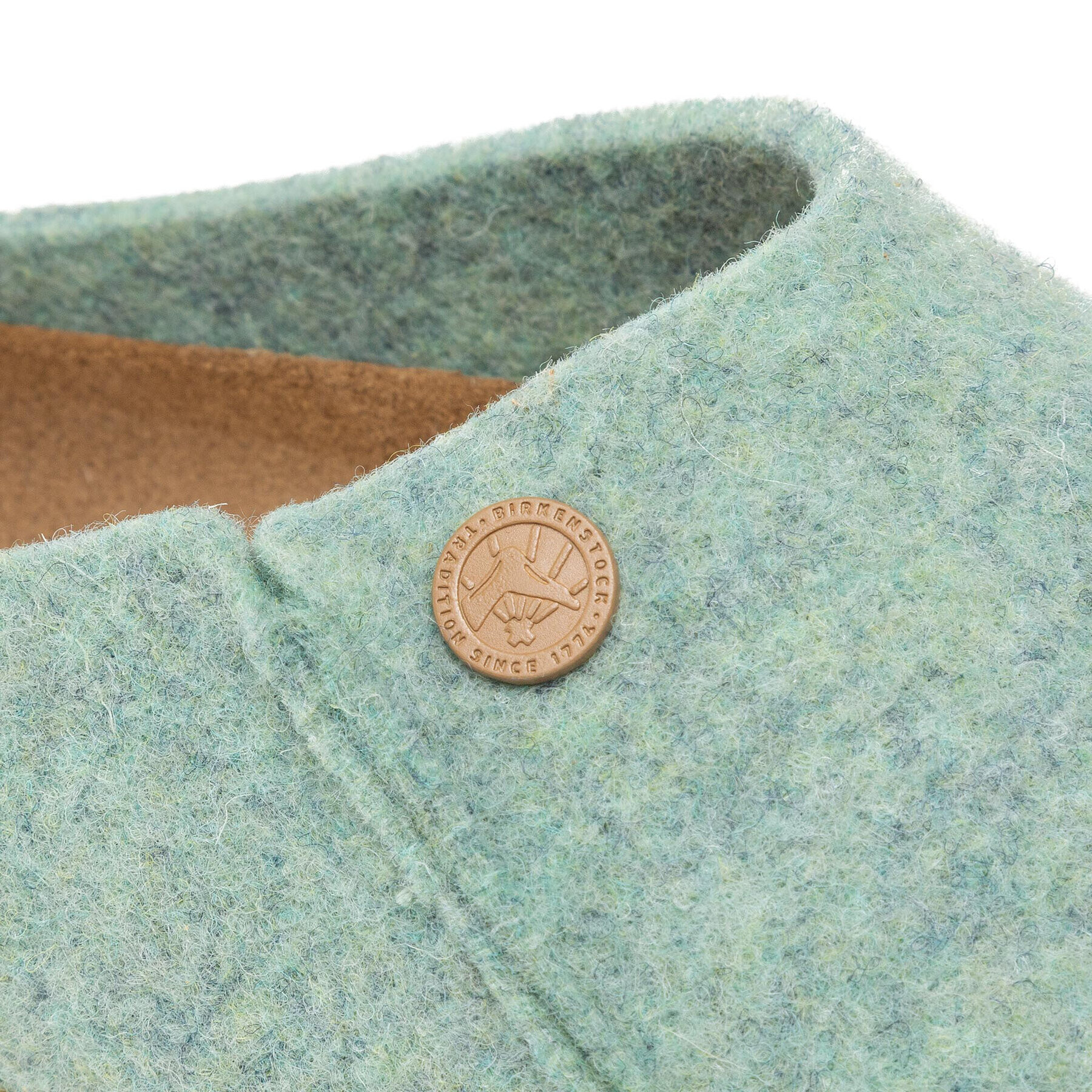 Birkenstock Пантофи Zermatt Rivet Split 1023175 Син - Pepit.bg