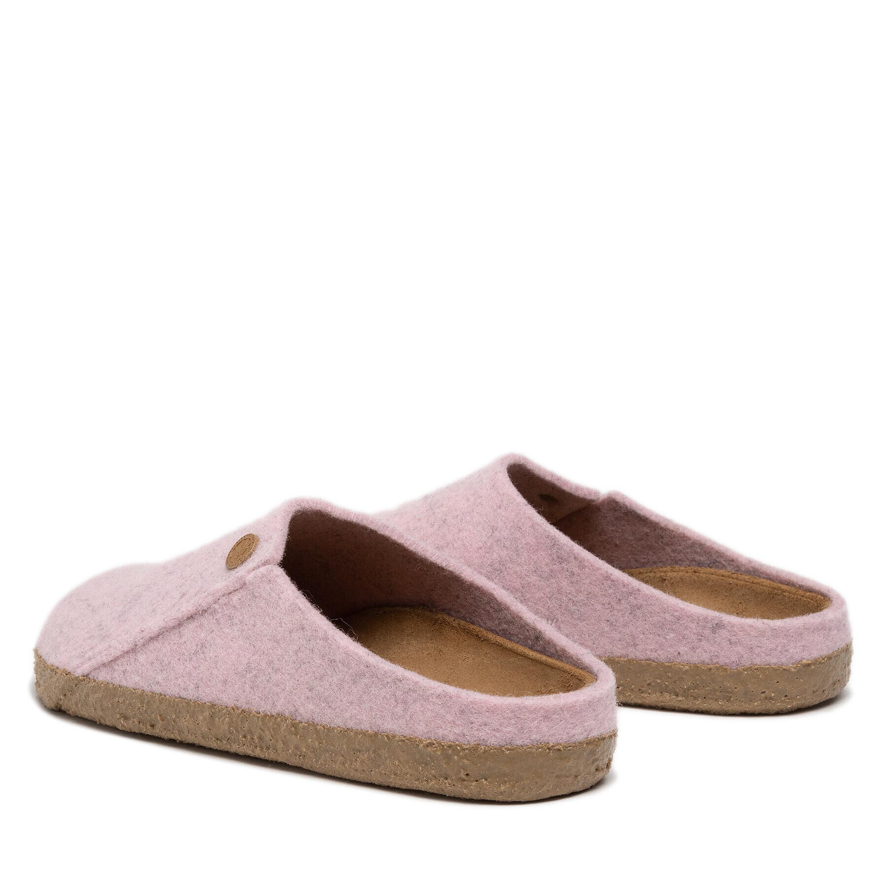 Birkenstock Пантофи Zermatt Rivet Split 1023181 Розов - Pepit.bg