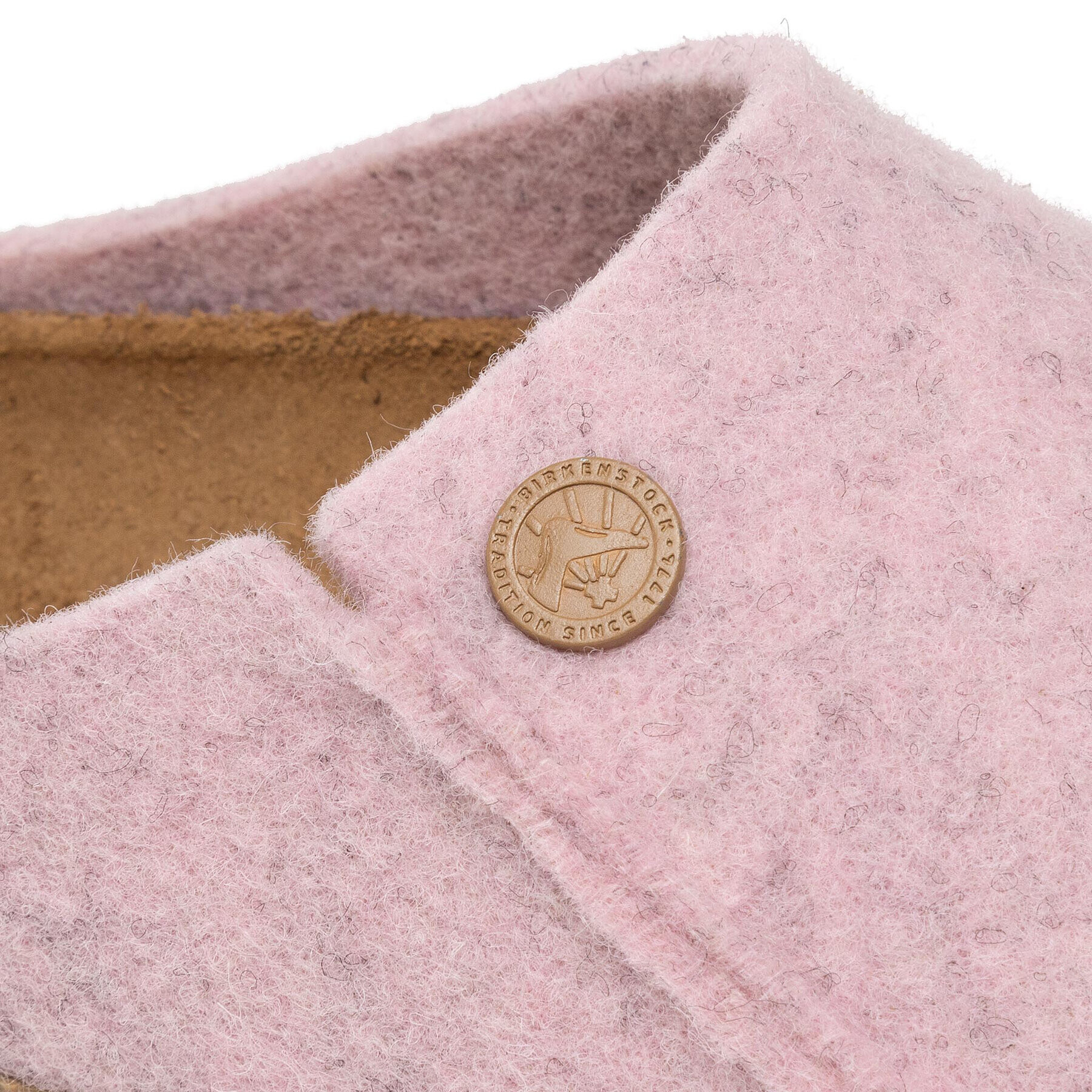Birkenstock Пантофи Zermatt Rivet Split 1023181 Розов - Pepit.bg