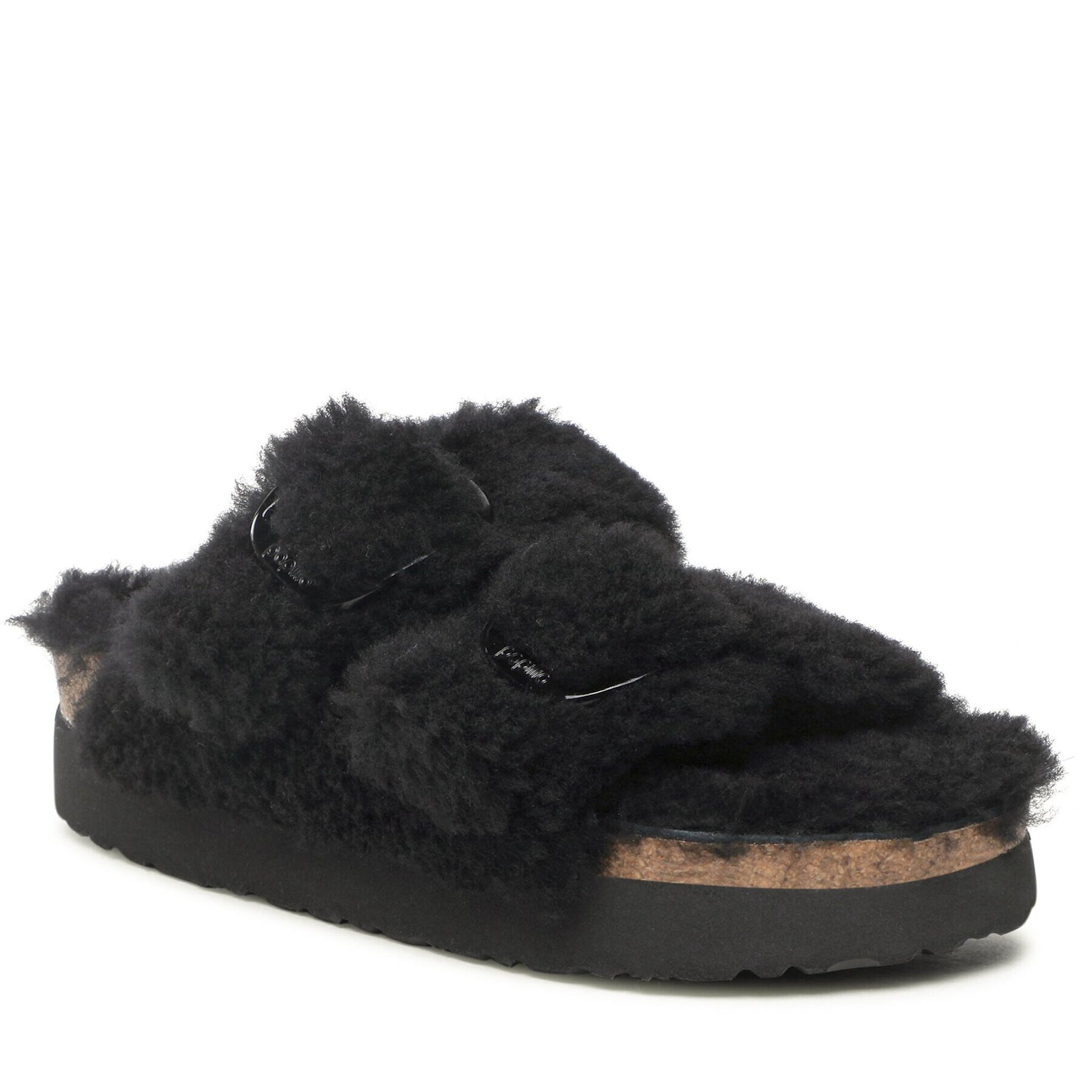 Birkenstock Чехли Arizona 1021705 Черен - Pepit.bg