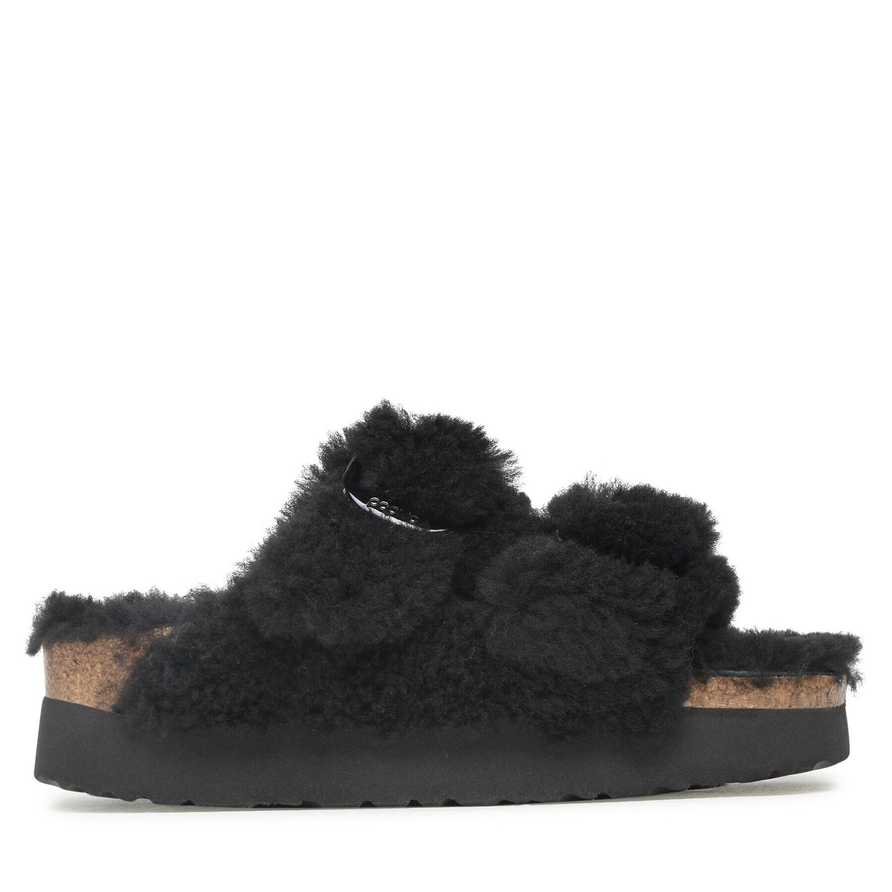 Birkenstock Чехли Arizona 1021705 Черен - Pepit.bg
