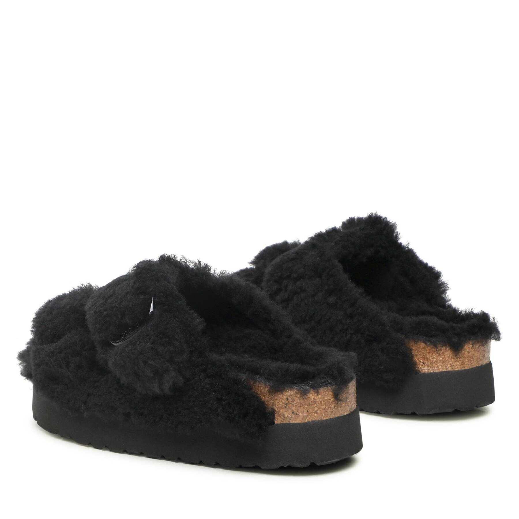 Birkenstock Чехли Arizona 1021705 Черен - Pepit.bg
