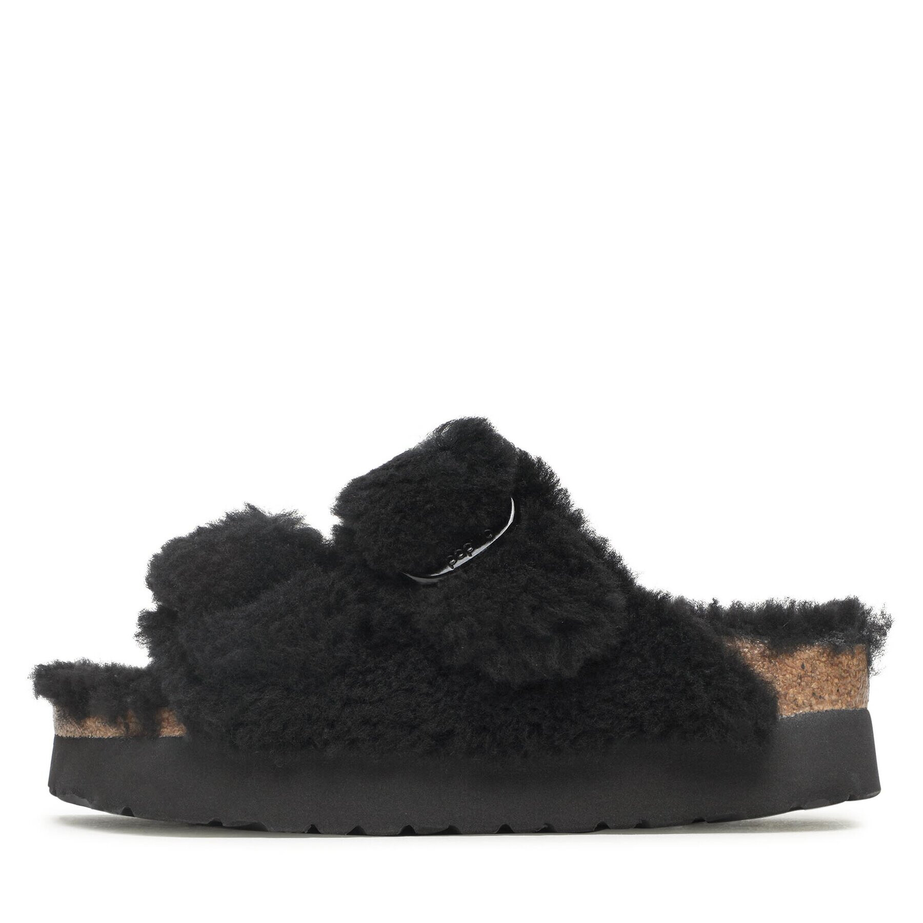 Birkenstock Чехли Arizona 1021705 Черен - Pepit.bg